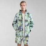 Napapijri Rainforest Op S Aop Erkek Yeşil Ceket