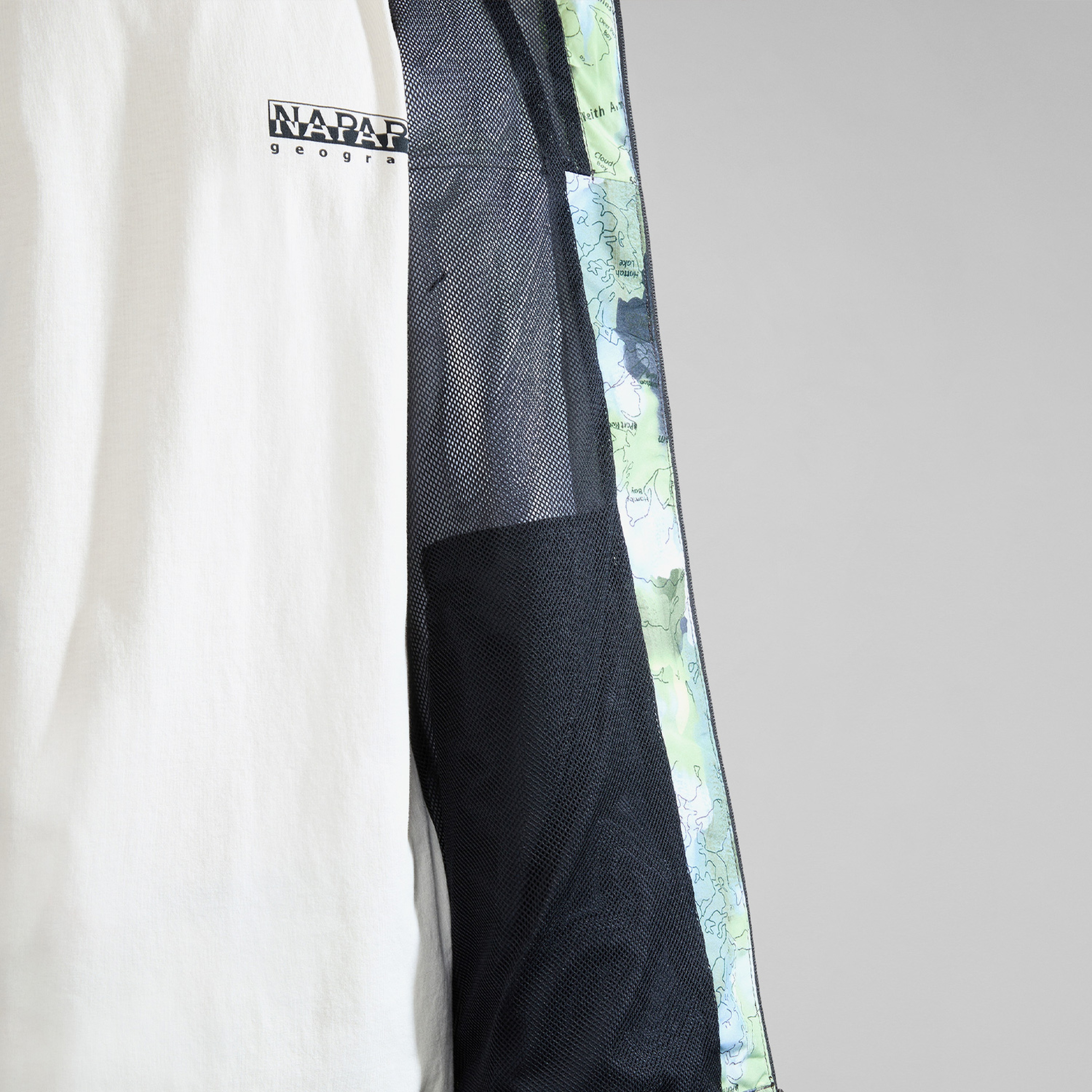 Napapijri Rainforest Op S Aop Erkek Yeşil Ceket