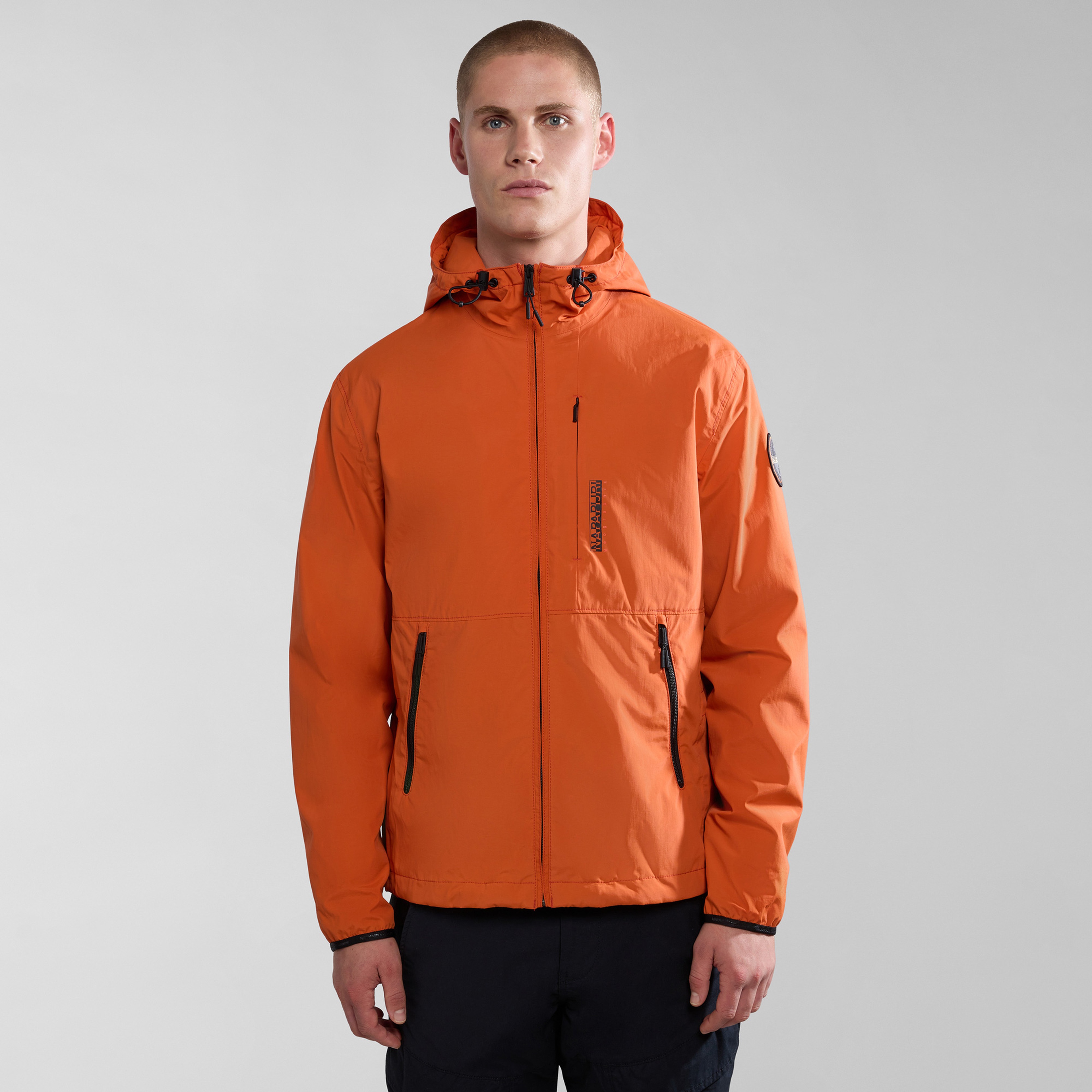 Napapijri A-Tundra Erkek Turuncu Ceket