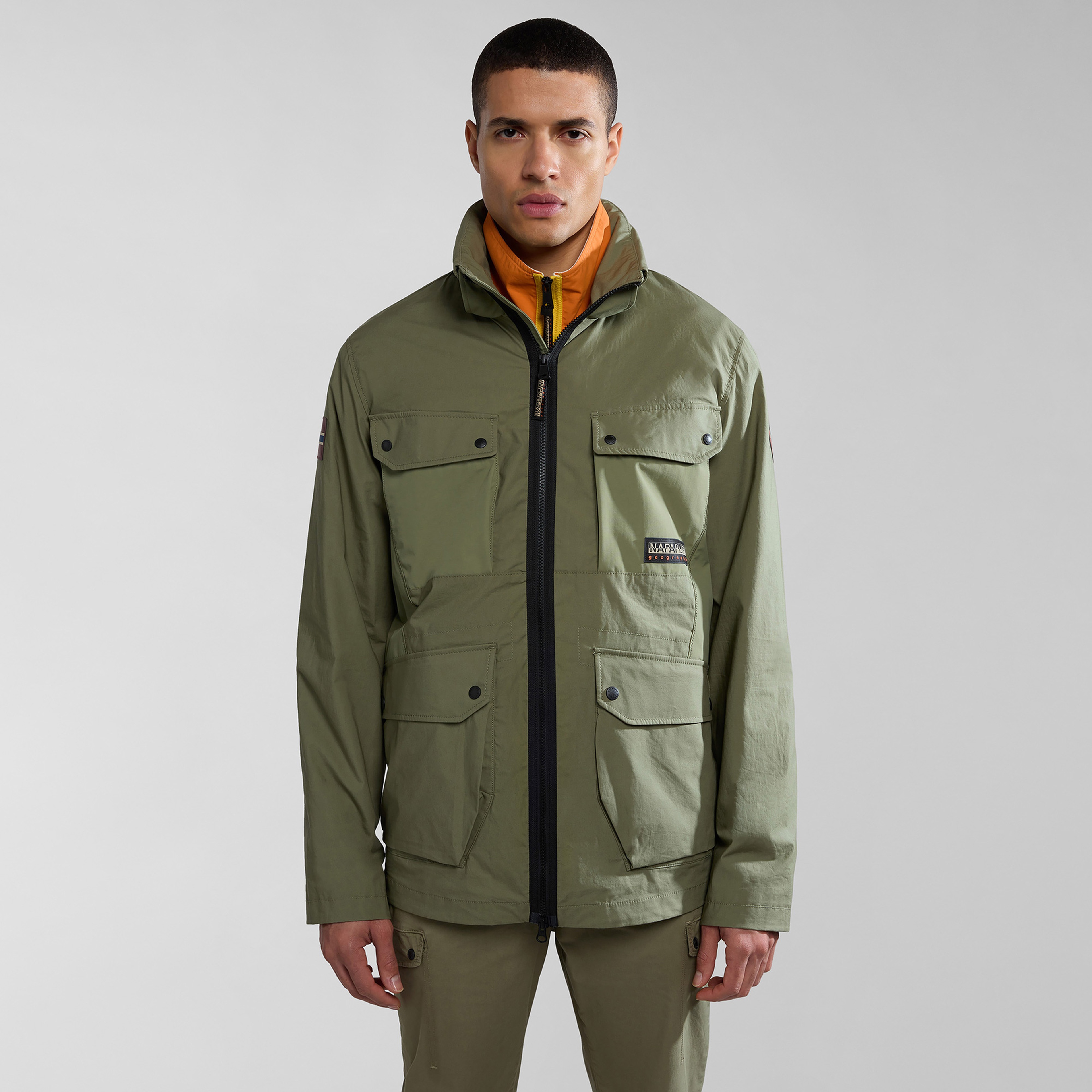Napapijri A-Tepees Erkek Yeşil Ceket