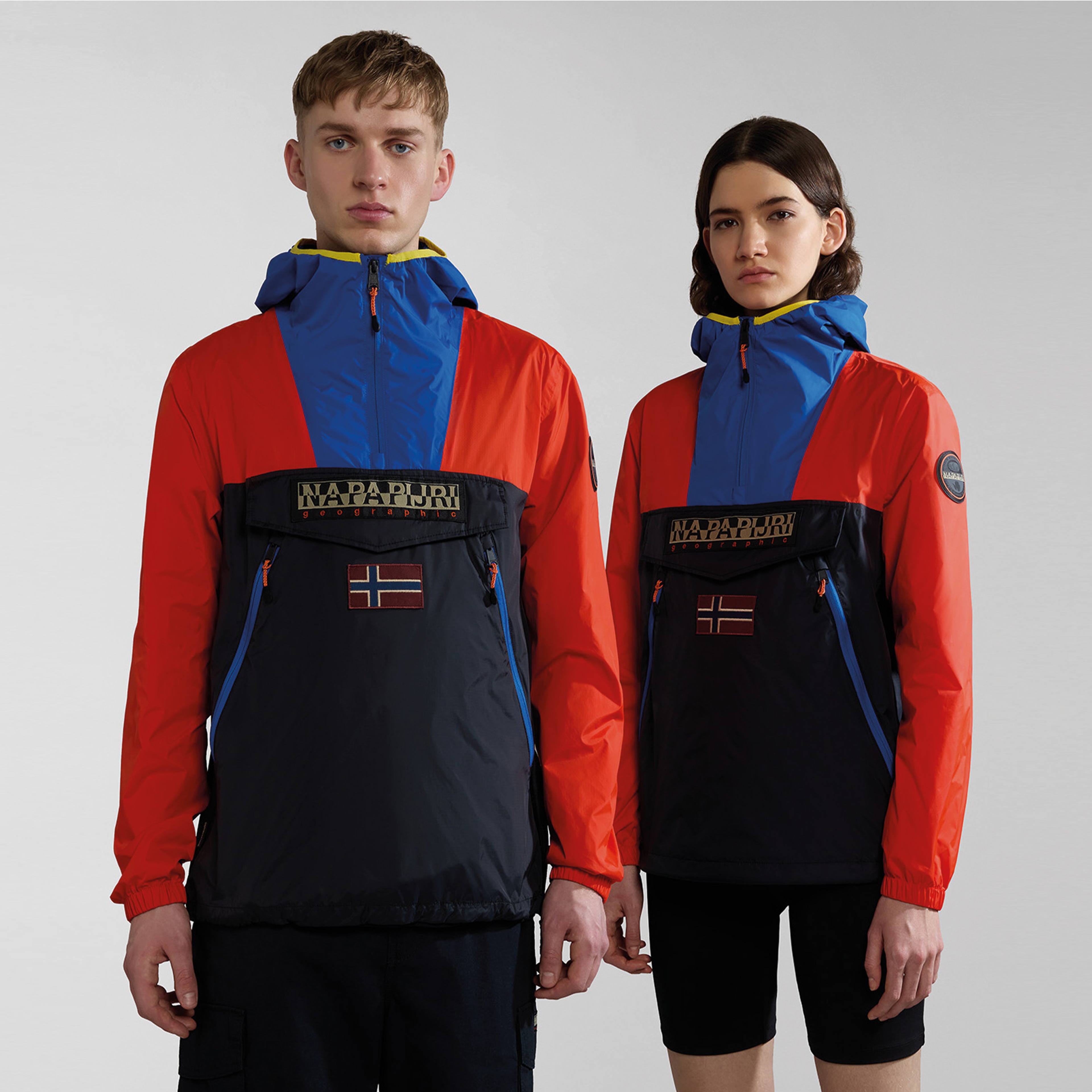 Napapijri Rainforest Wb Pkt V2 Unisex Renkli Ceket