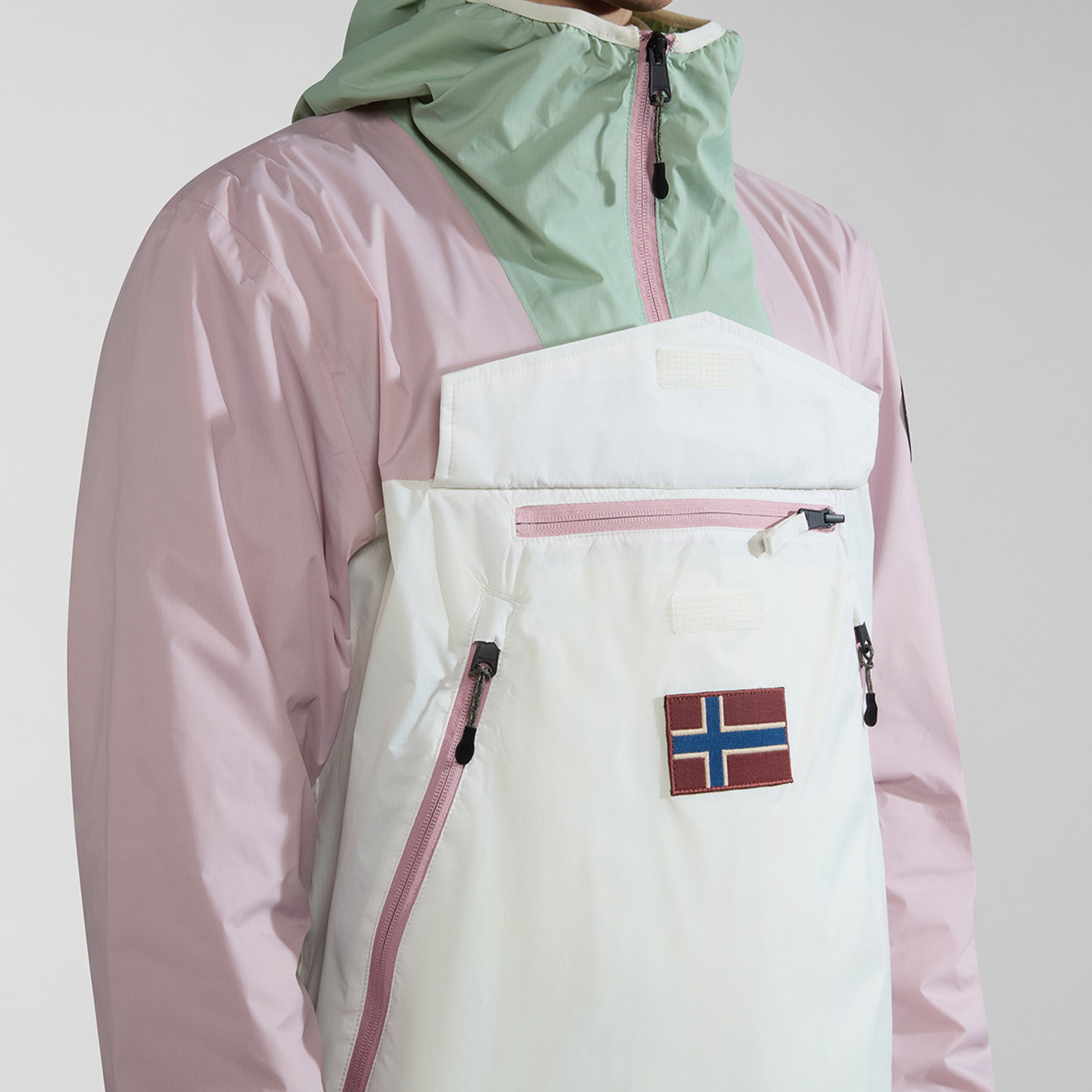 Napapijri Rainforest Wb Pkt V2 Unisex Renkli Ceket