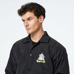 Ripndip Slice And Dice Coaches Erkek Siyah Ceket