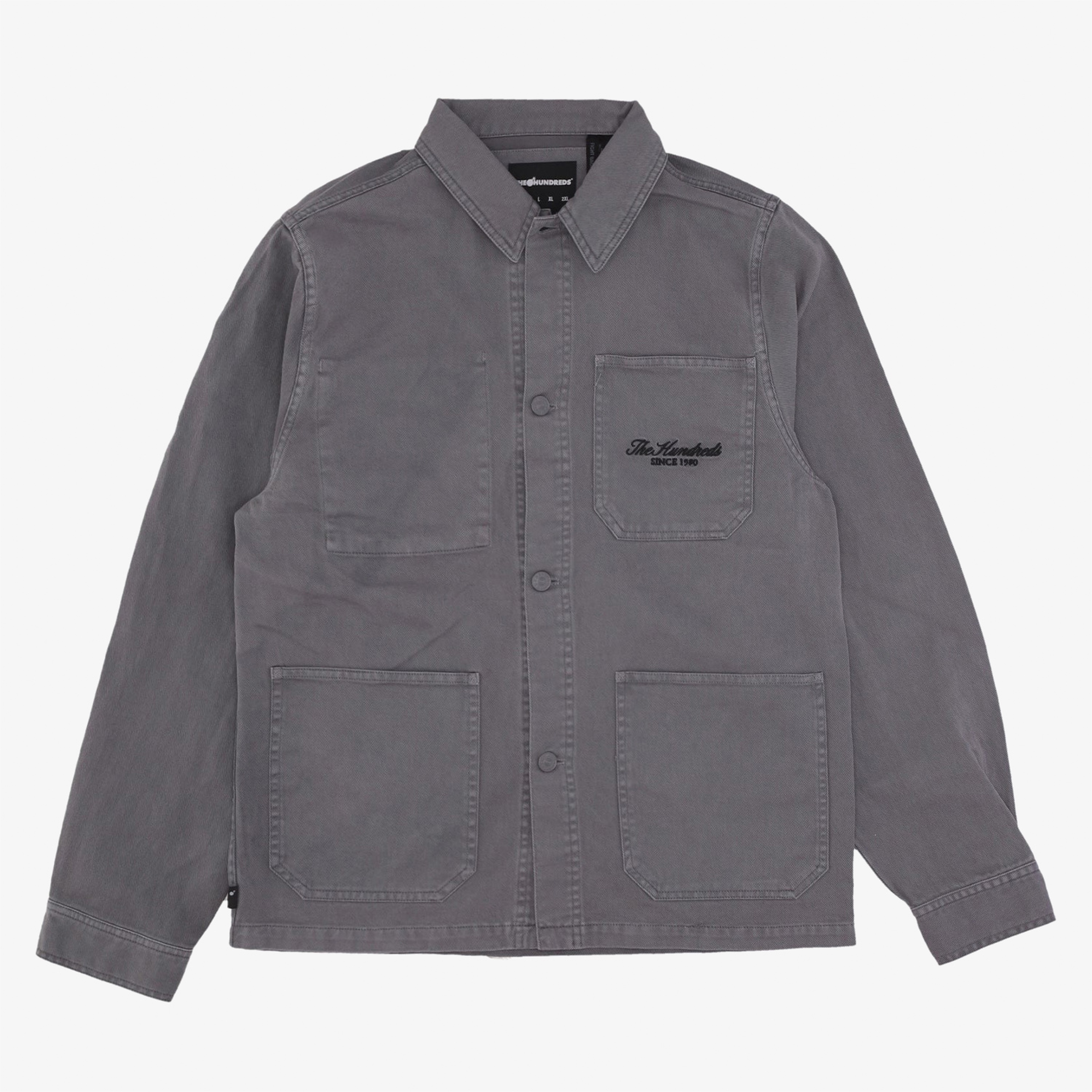 The Hundreds Lens Work Erkek Gri Ceket