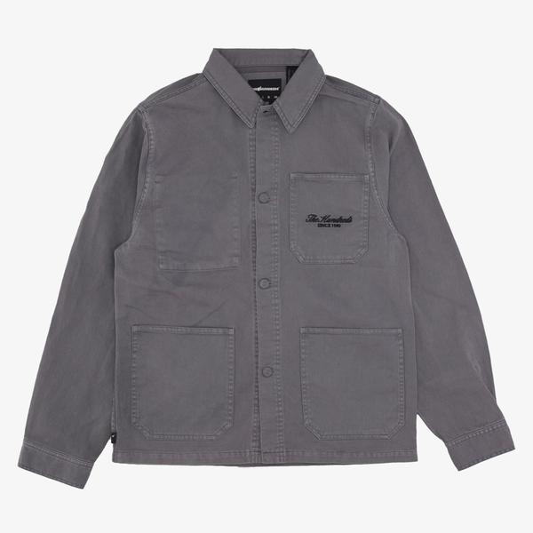 The Hundreds Lens Work Erkek Gri Ceket