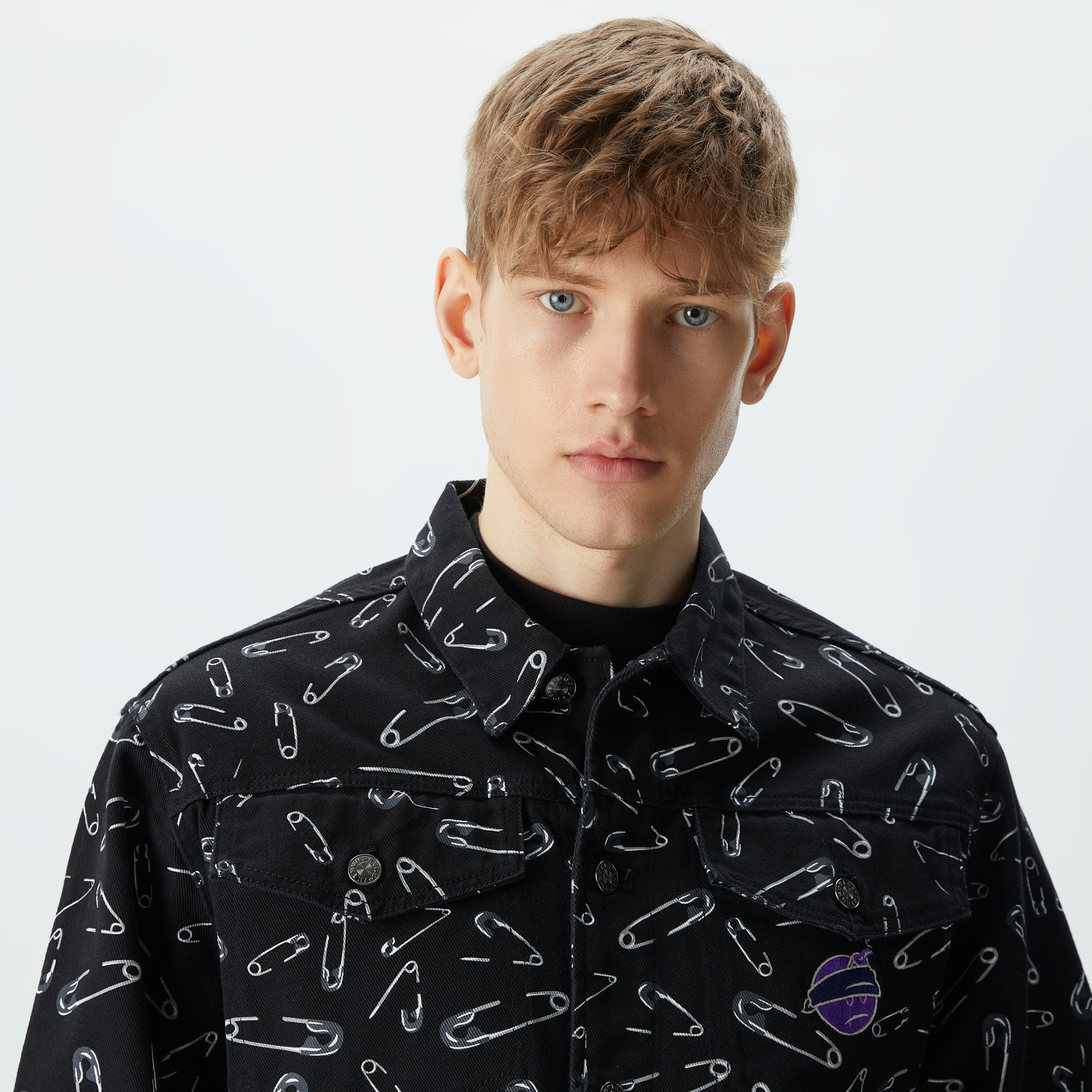 The Hundreds Mecha Bomb Erkek Siyah Ceket