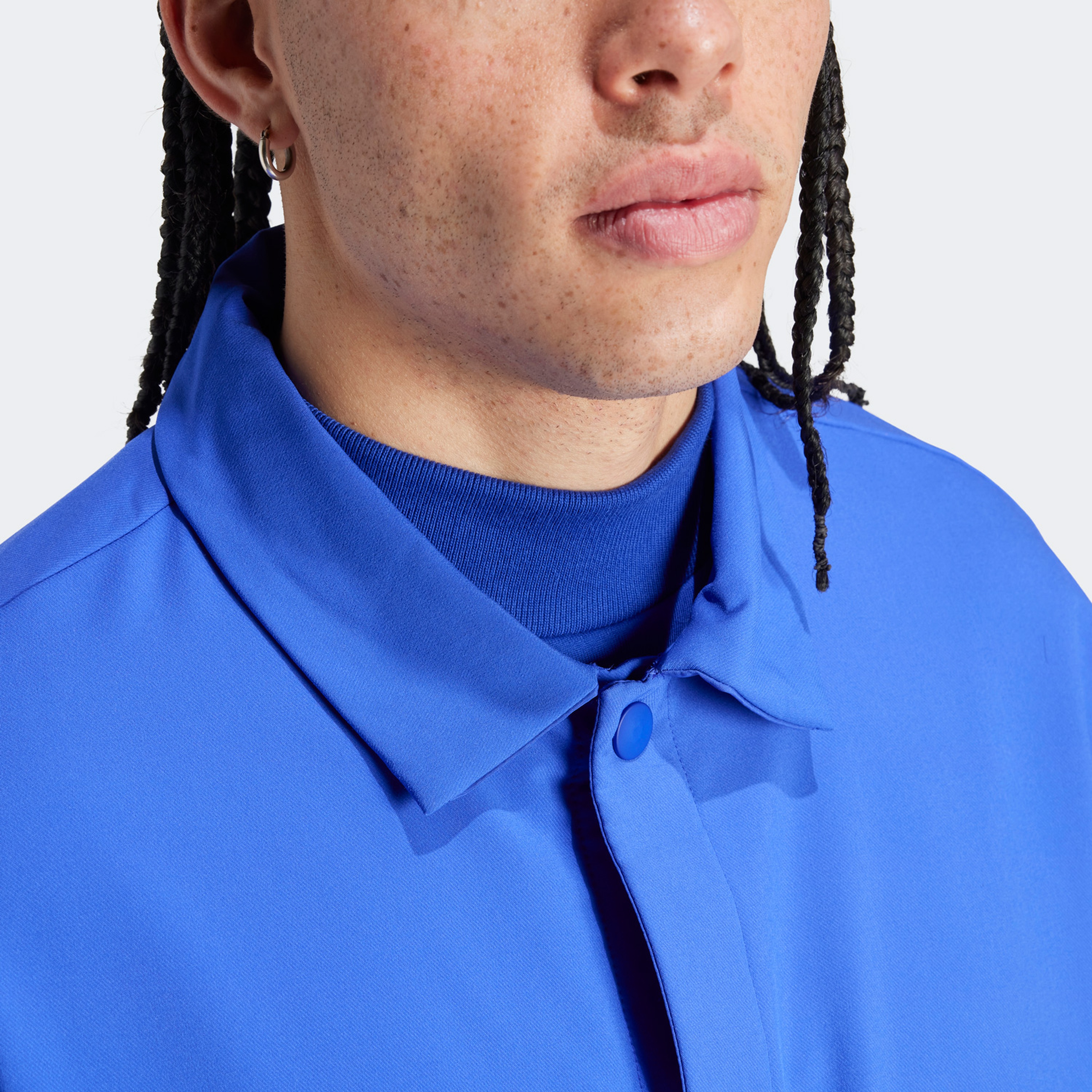 adidas Adi Bb Erkek Mavi Ceket