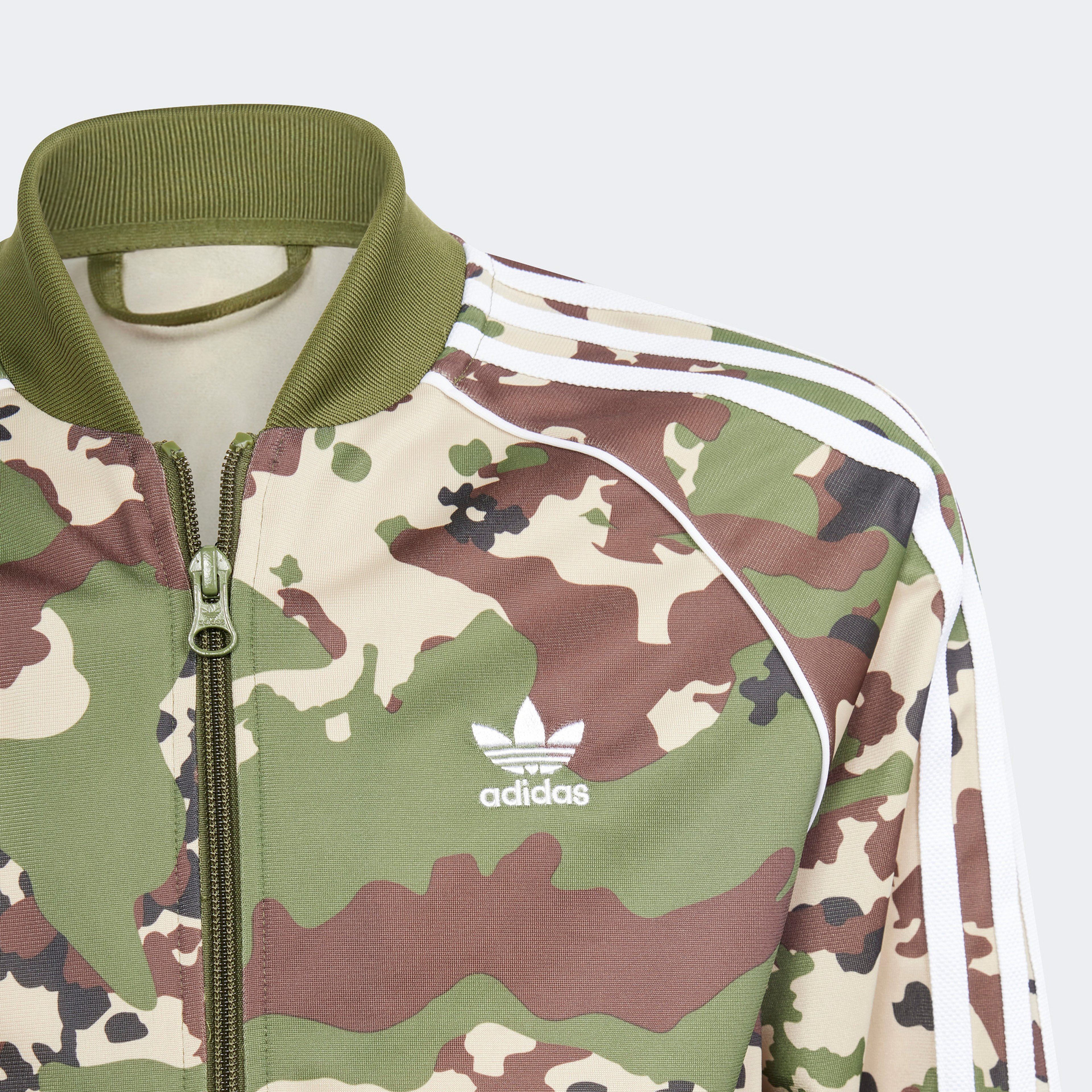 adidas Originals Sst Top Çocuk Yeşil Ceket