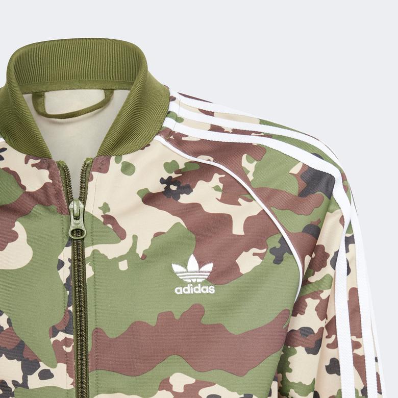 adidas Originals Sst Top Çocuk Yeşil Ceket