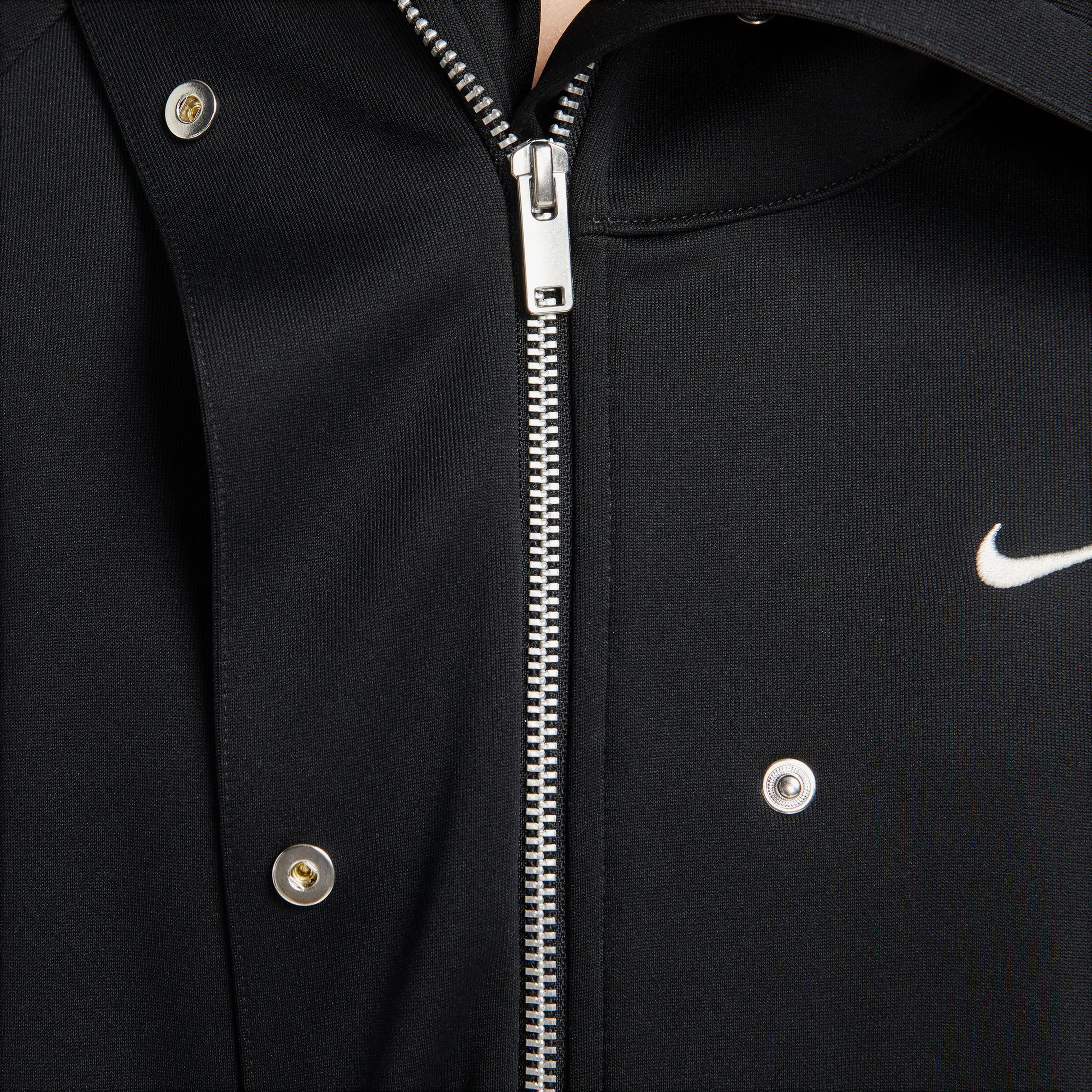 Nike Sportswear Collection Crop Kadın Siyah Ceket