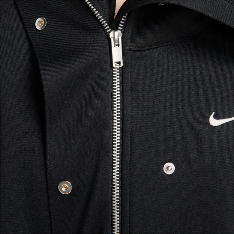 Nike Sportswear Collection Crop Kadın Siyah Ceket