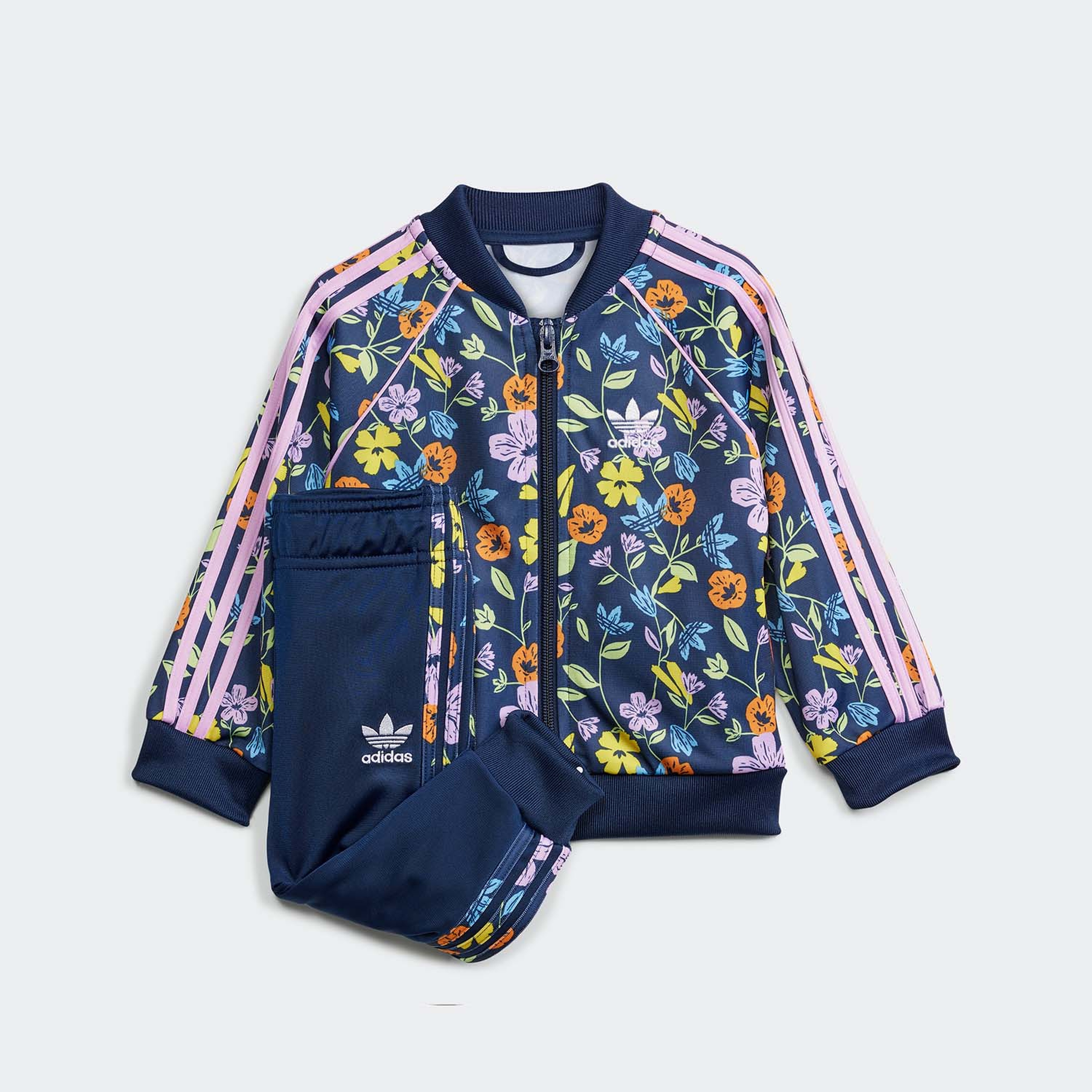 adidas Originals Sst Tracksuit Bebek Mavi Eşofman Takımı