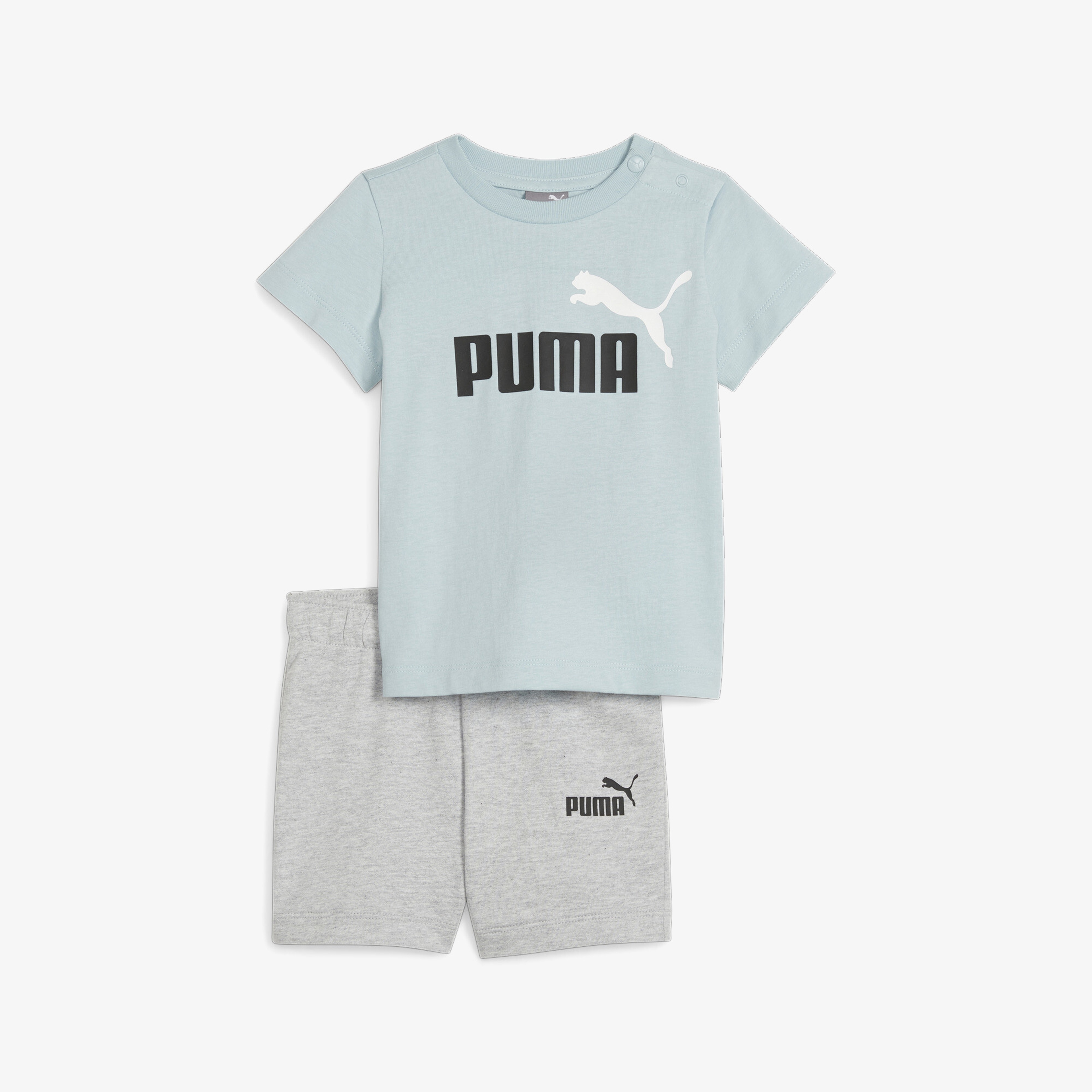 Puma Minicats Bebek Mavi Eşofman Takımı