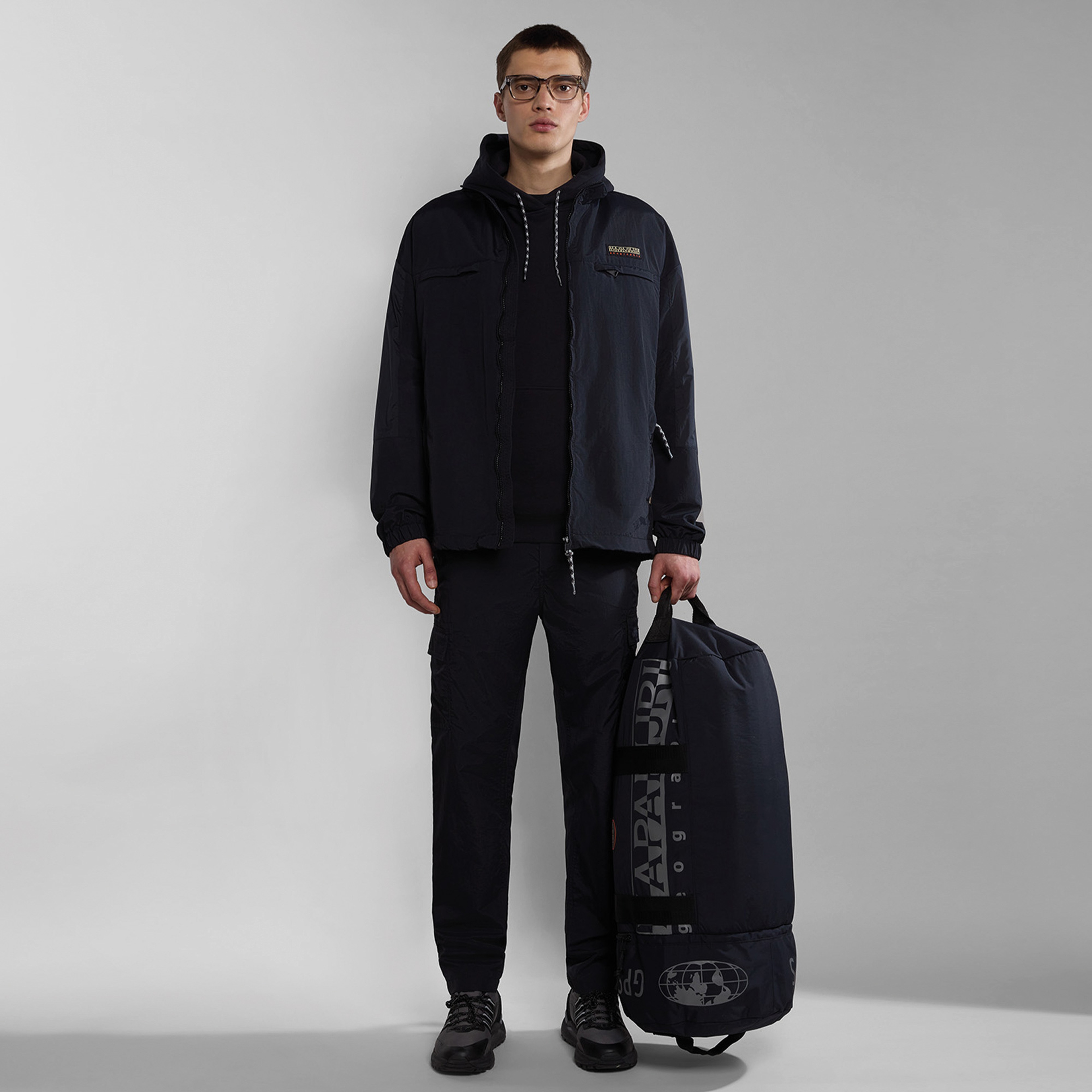 Napapijri M-Faber Erkek Siyah Pantolon