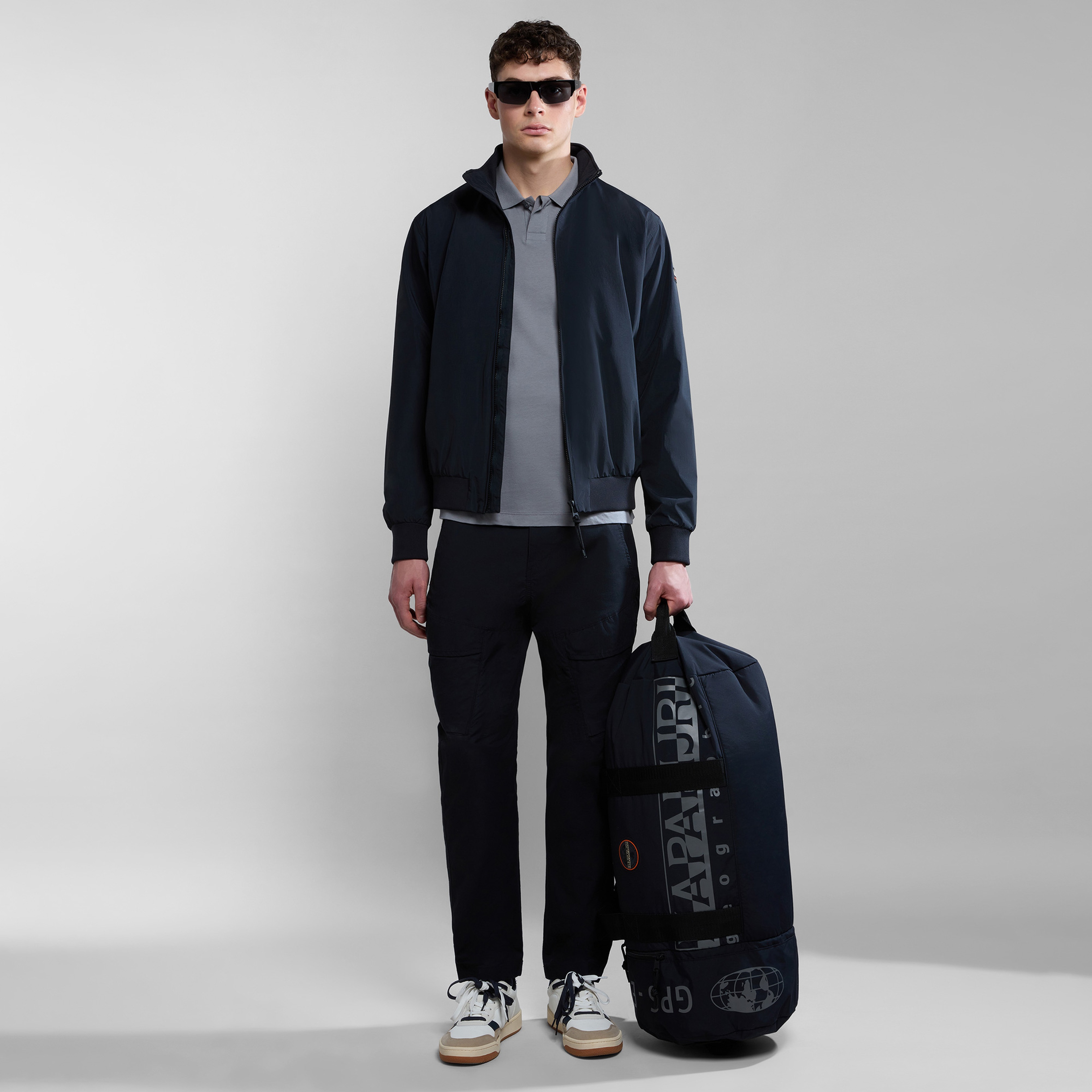 Napapijri M-Carchi Cargo Erkek Siyah Pantolon