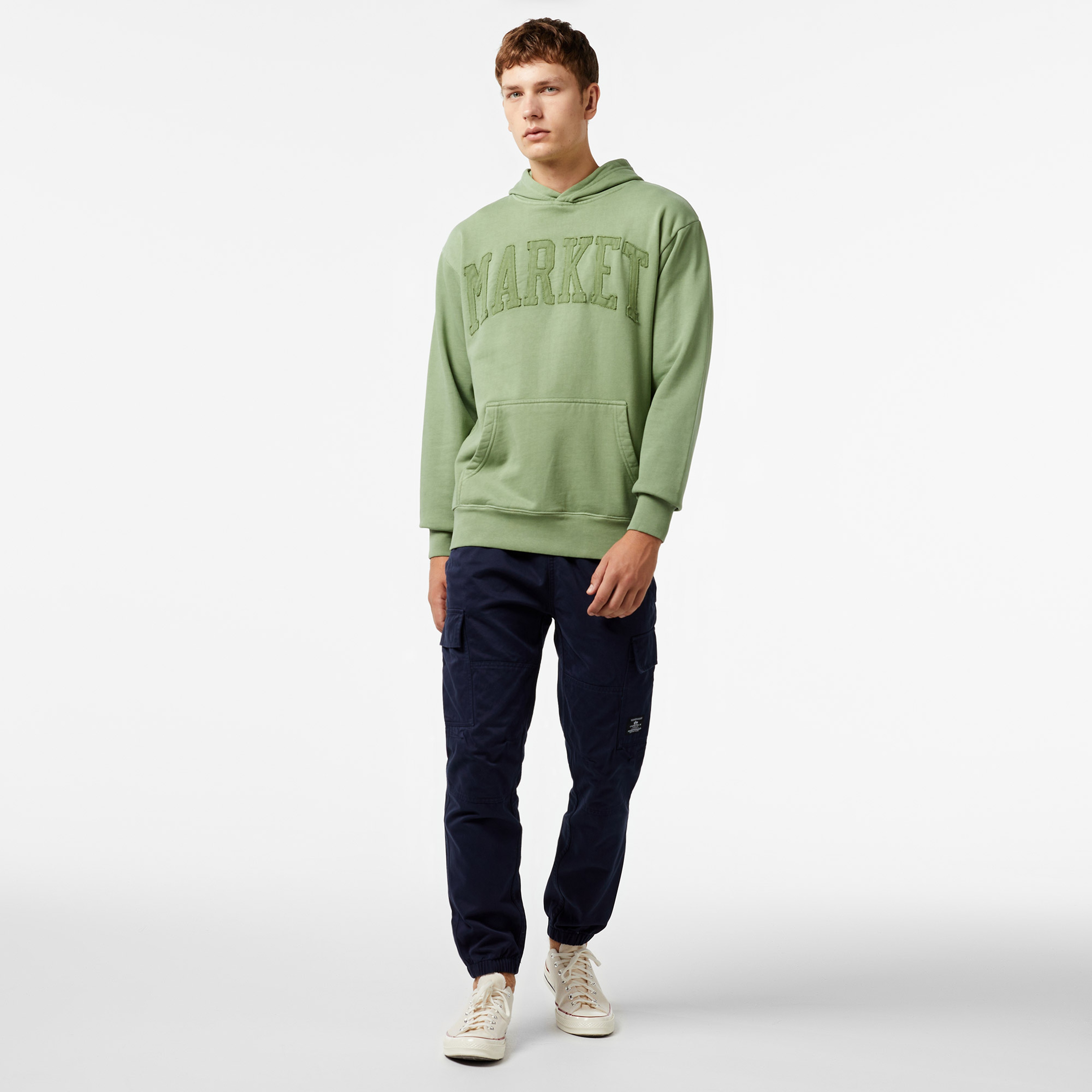 Alpha Industries Cotton Jogger Erkek Mavi Pantolon