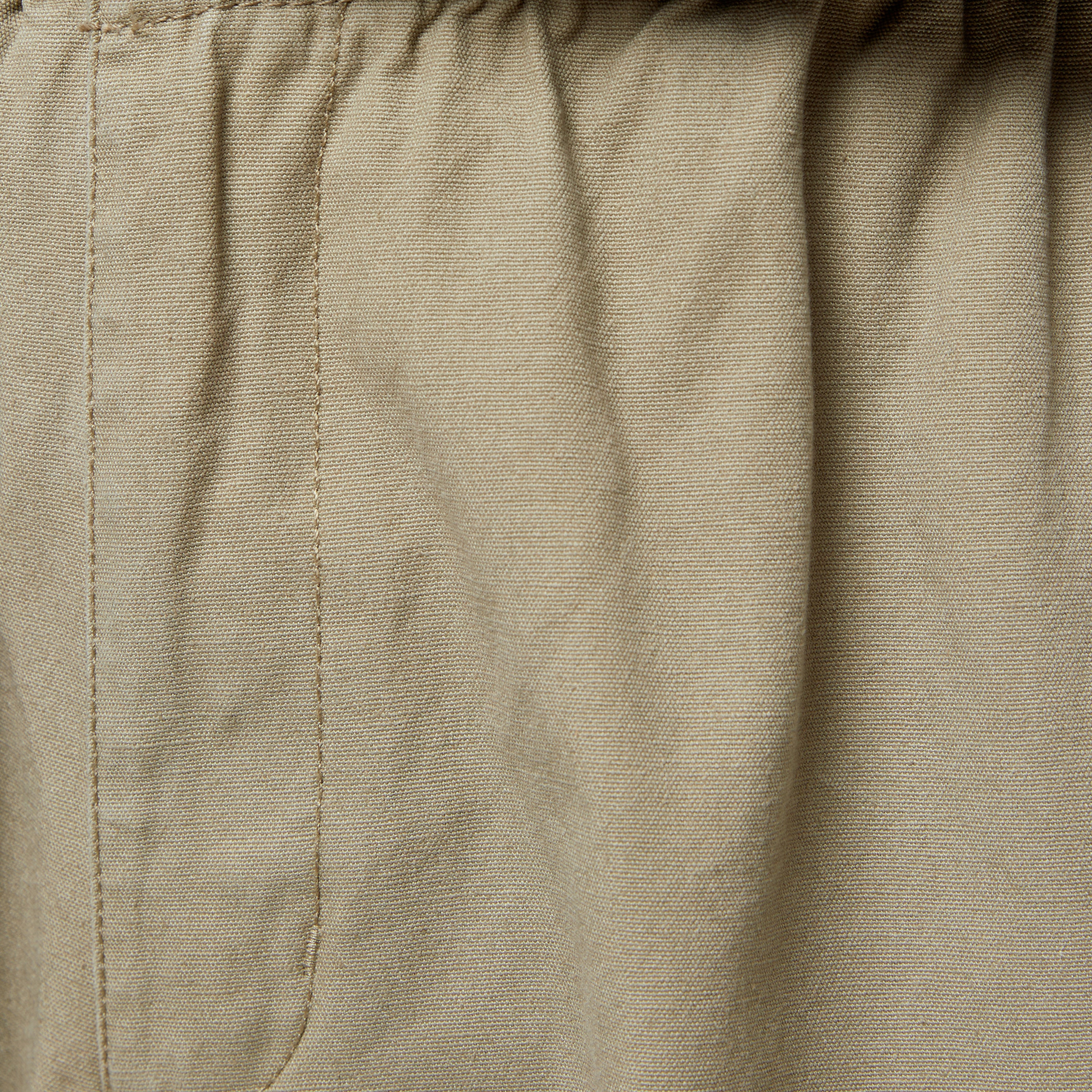 Karl Kani Woven Retro Washed Parachute Erkek Yeşil Pantolon