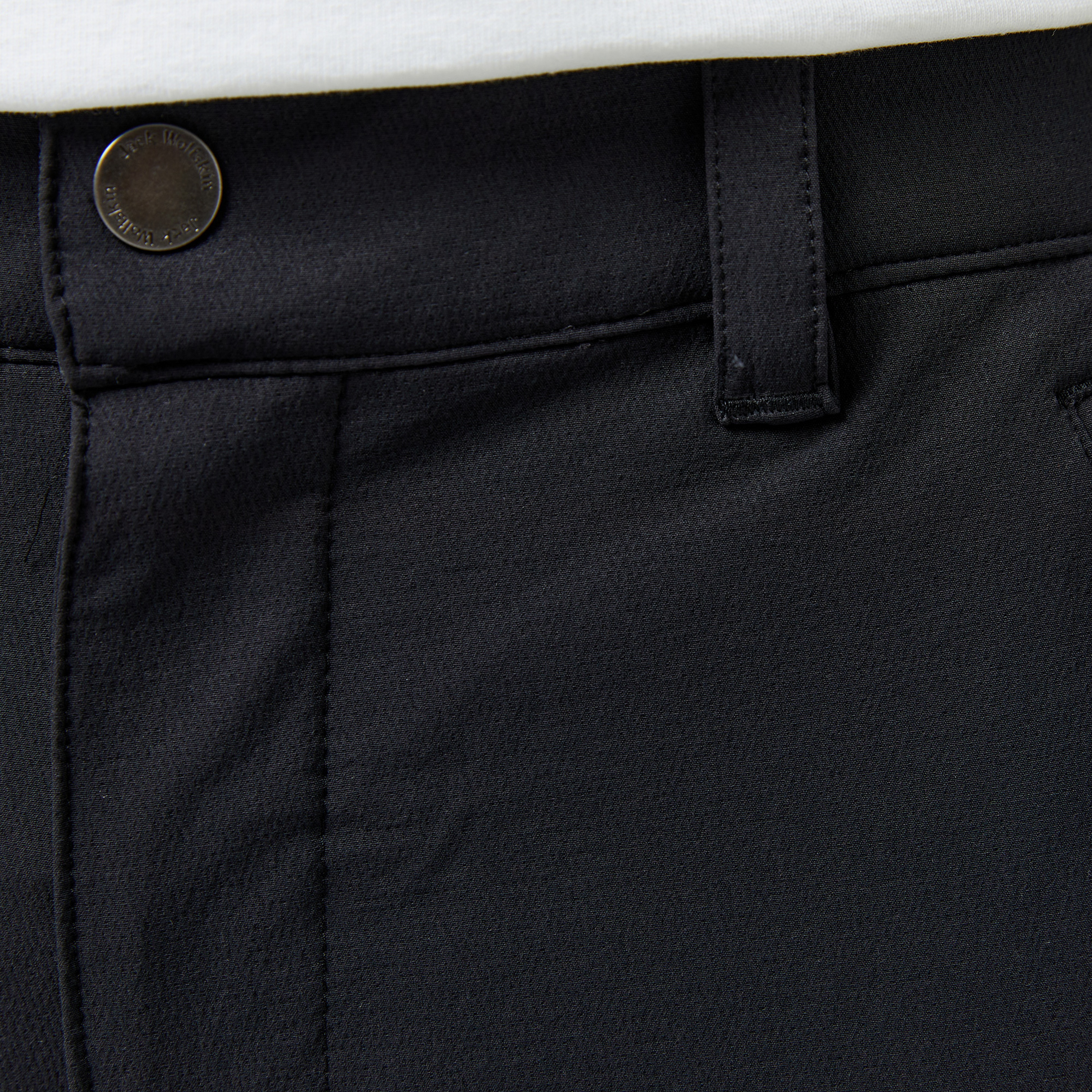 Jack Wolfskin Activate XT Softshell Erkek Siyah Pantolon