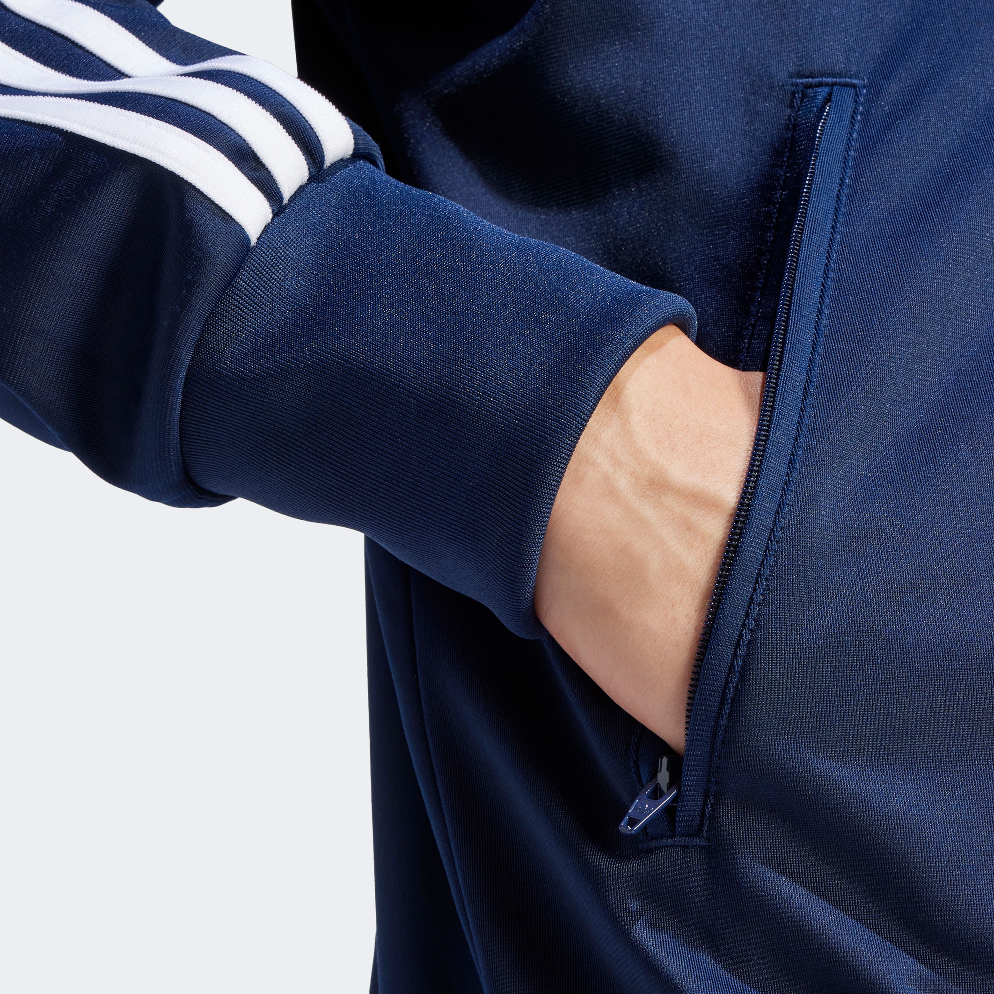 adidas Adicolor Classics Firebird Erkek Mavi Eşofman Üstü
