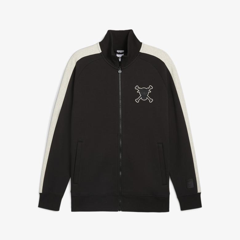 Puma X One Piece T7 Erkek Siyah Eşofman Üstü