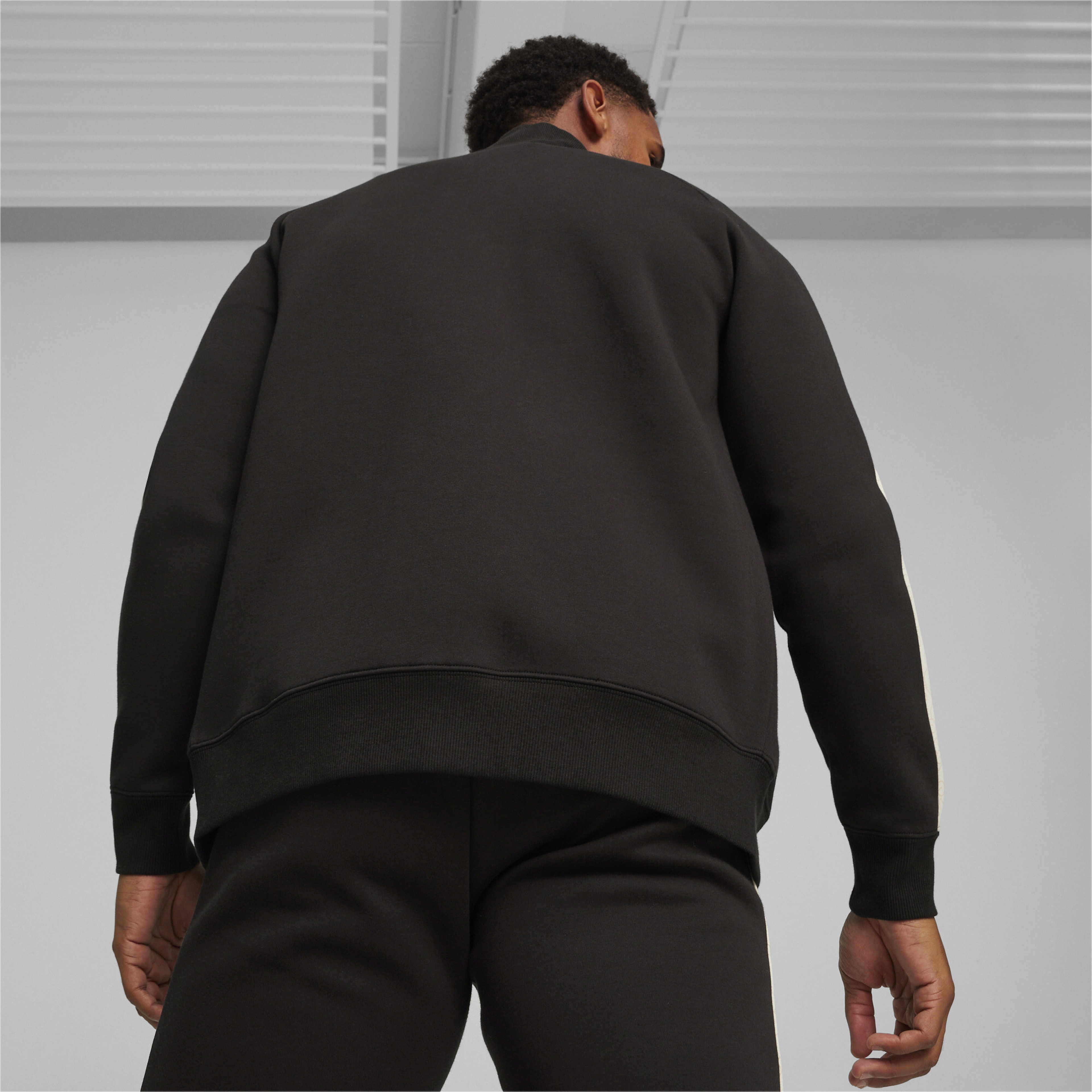 Puma X One Piece T7 Erkek Siyah Eşofman Üstü