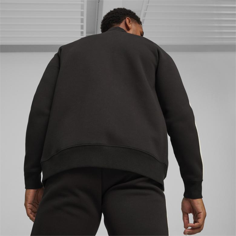 Puma X One Piece T7 Erkek Siyah Eşofman Üstü