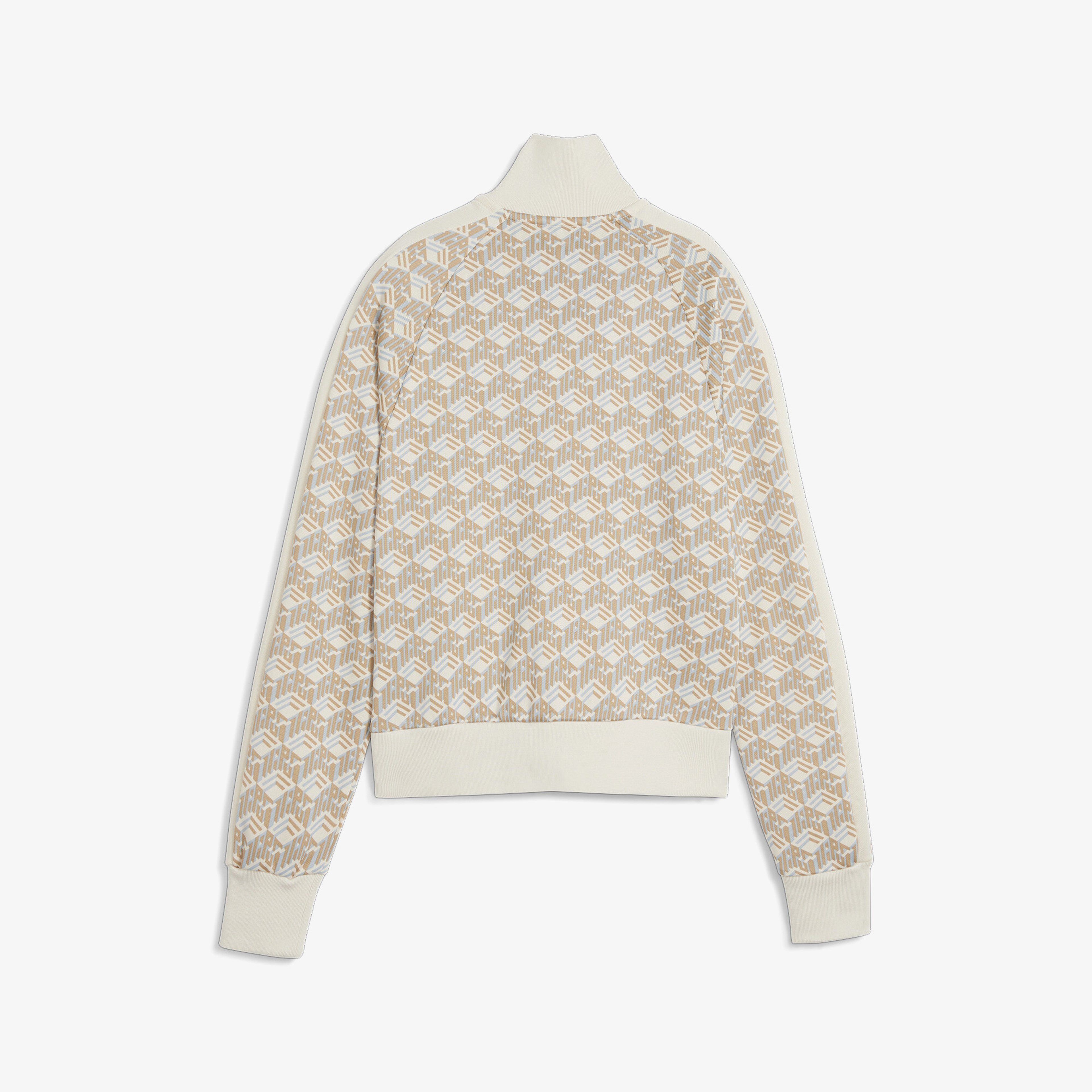 Puma T7 Aop Track Kadın Bej Eşofman Üstü