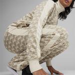 Puma T7 Aop Track Kadın Bej Eşofman Üstü