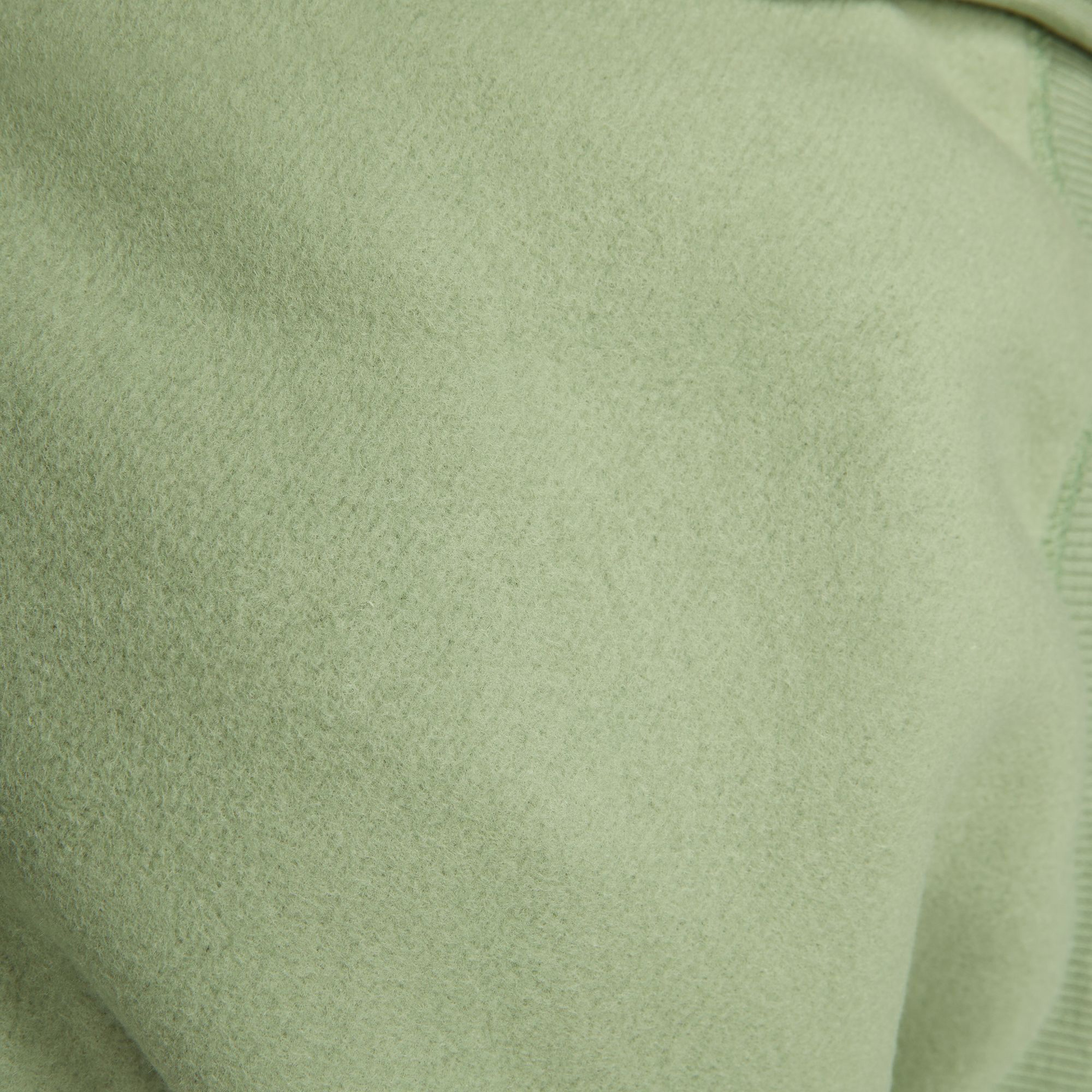 Nike Sportswear Phoenix Fleece Oversize Kadın Yeşil Eşofman Üstü