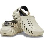 Crocs Echo Unisex Krem Terlik