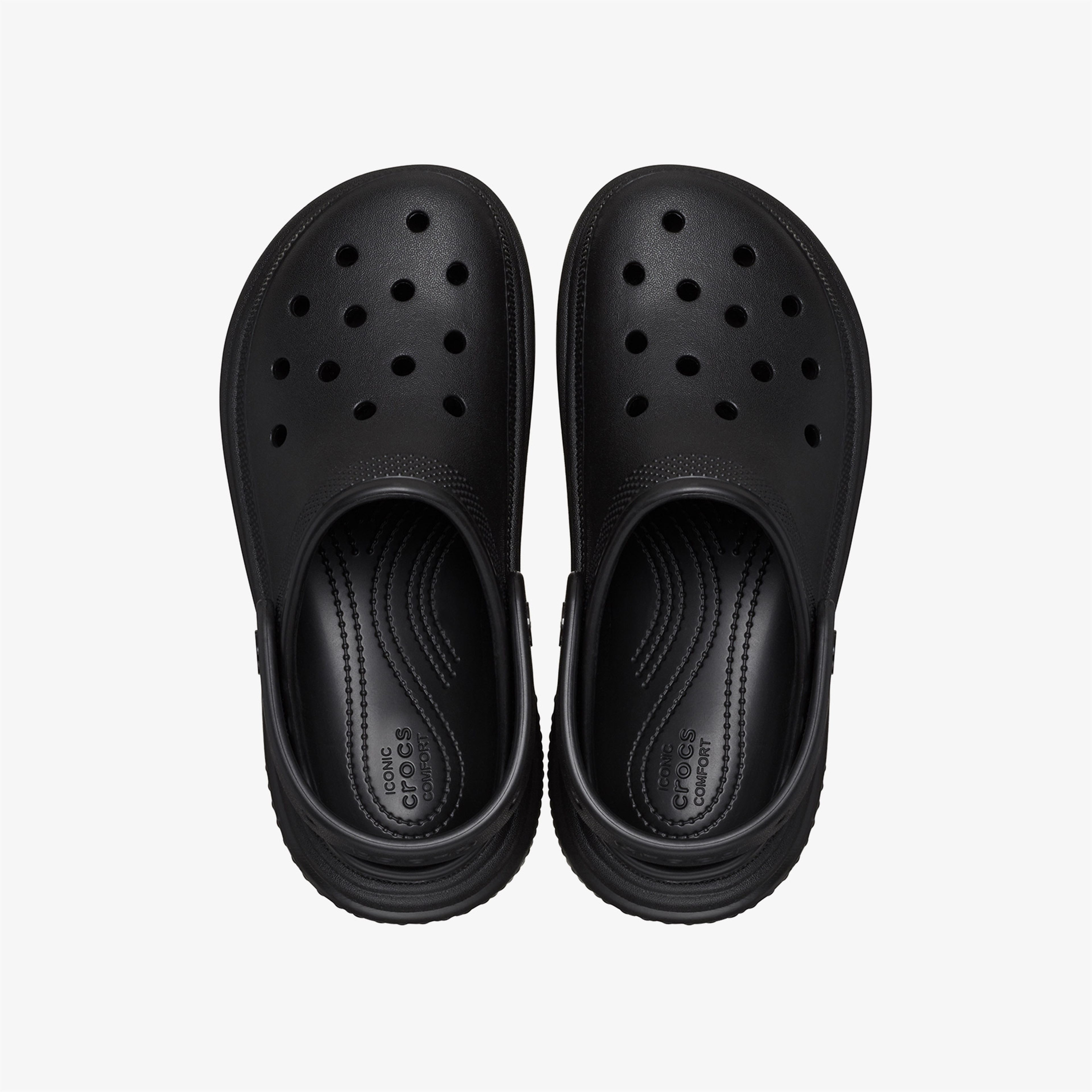 Crocs Stomp Kadın Siyah Terlik