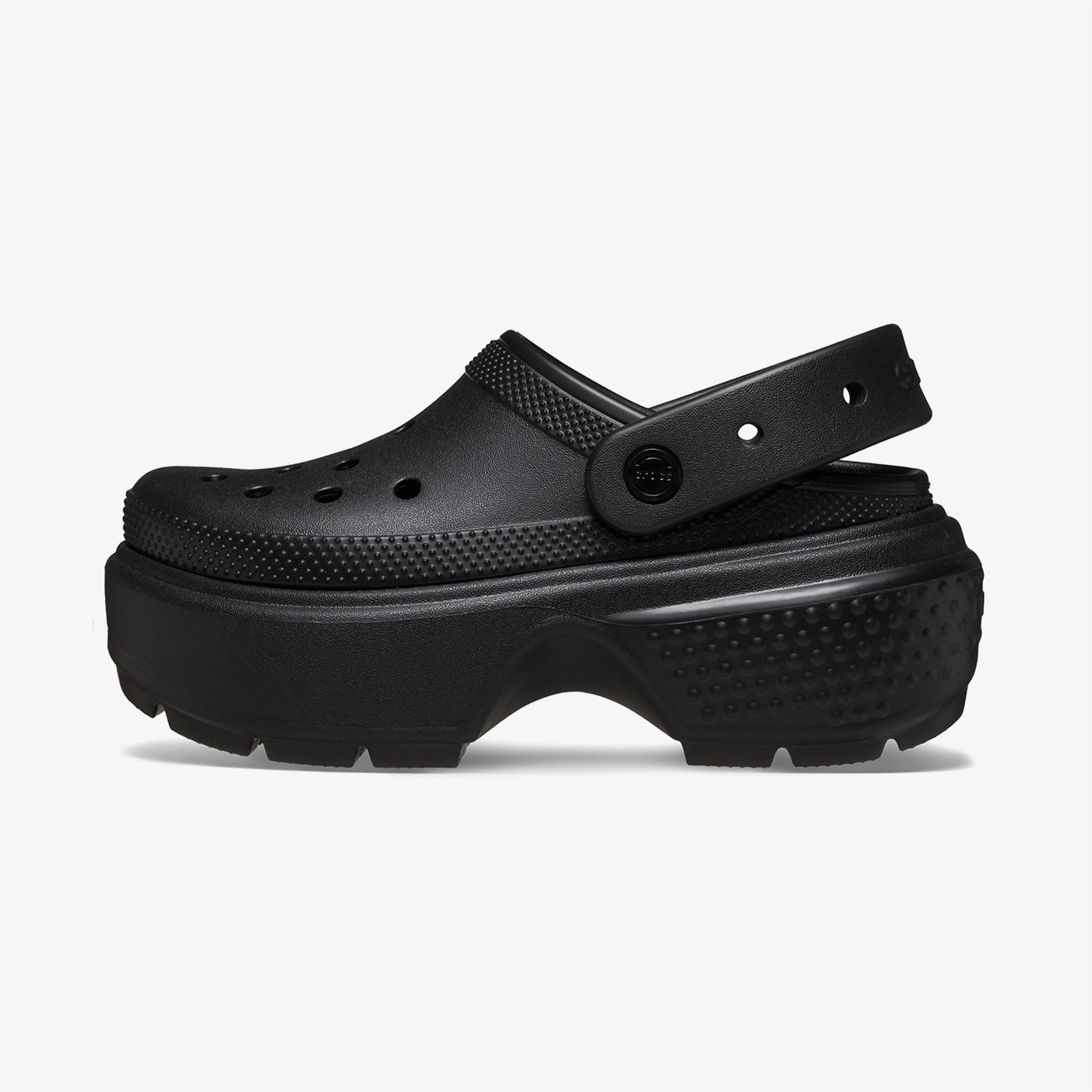Crocs Stomp Kadın Siyah Terlik