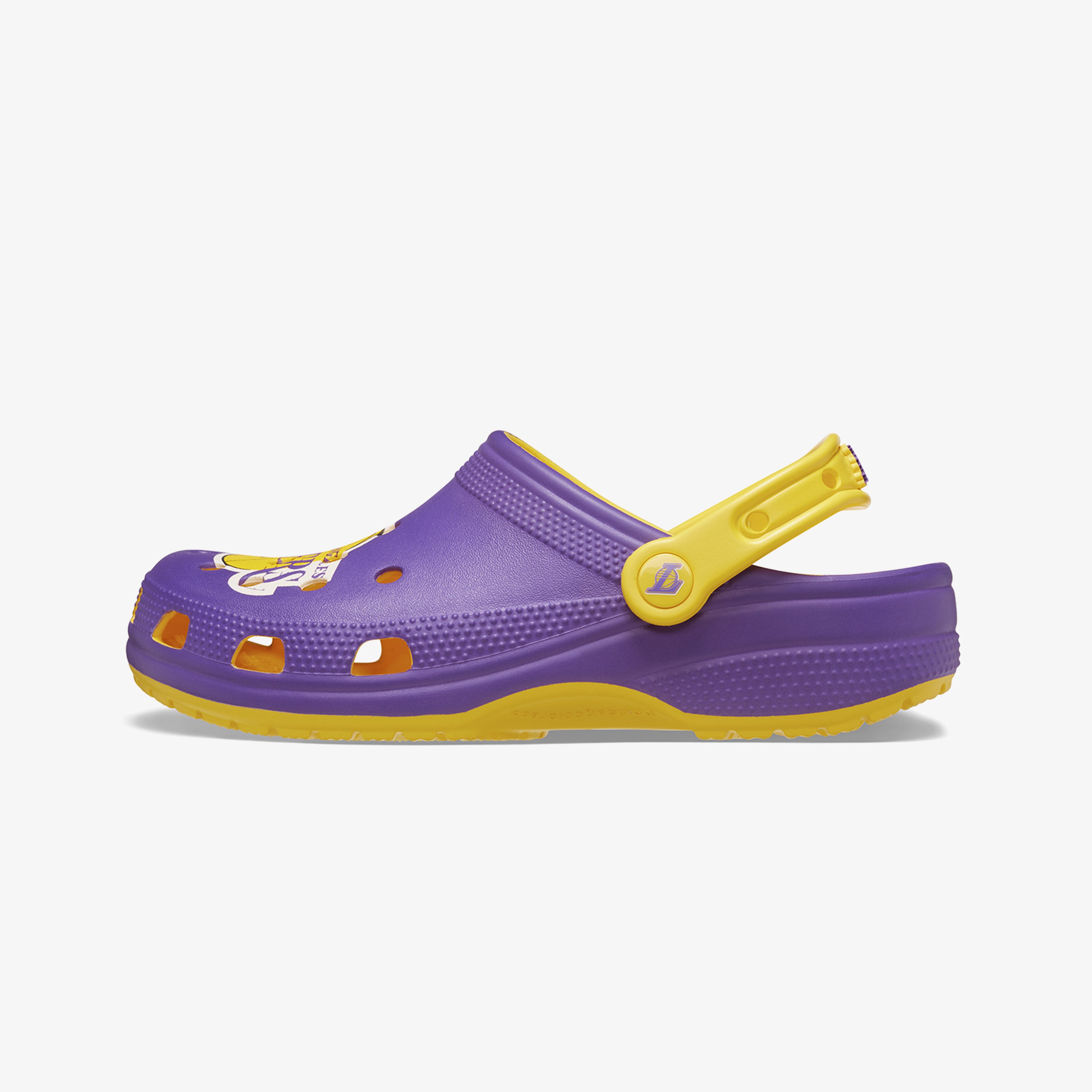 Crocs NBA Los Angeles Lakers Cls Clg Erkek Mor Terlik
