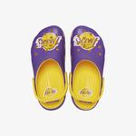 Crocs NBA Los Angeles Lakers Cls Clg Erkek Mor Terlik
