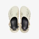 Crocs Echo Unisex Krem Terlik
