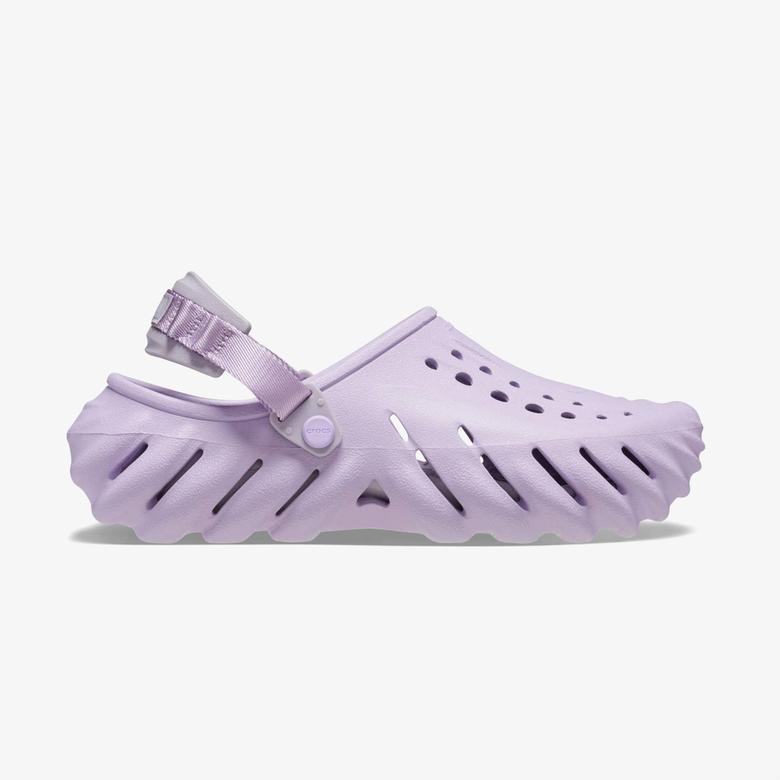 Crocs Echo Kadın Mor Terlik