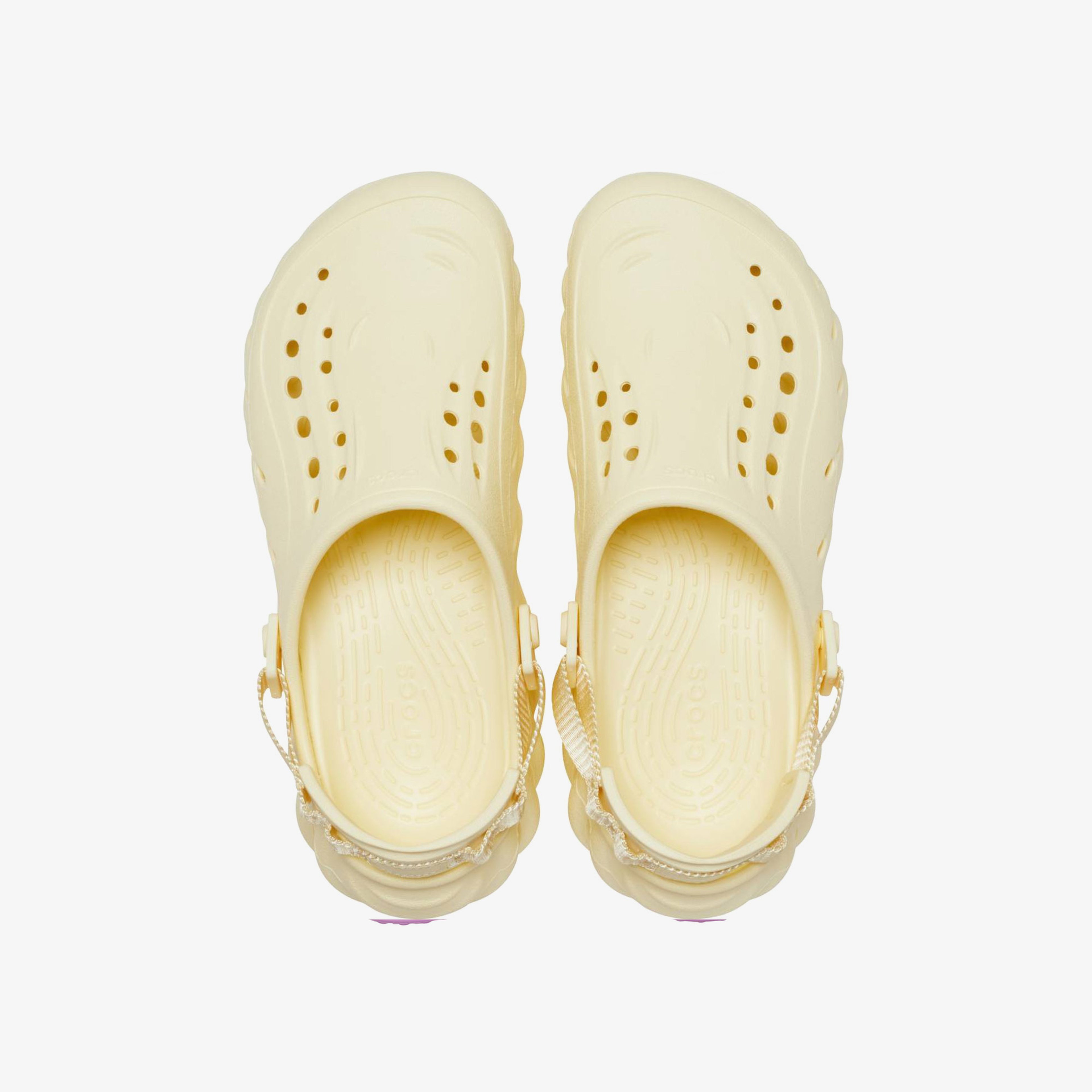 Crocs Echo Kadın Sarı Terlik