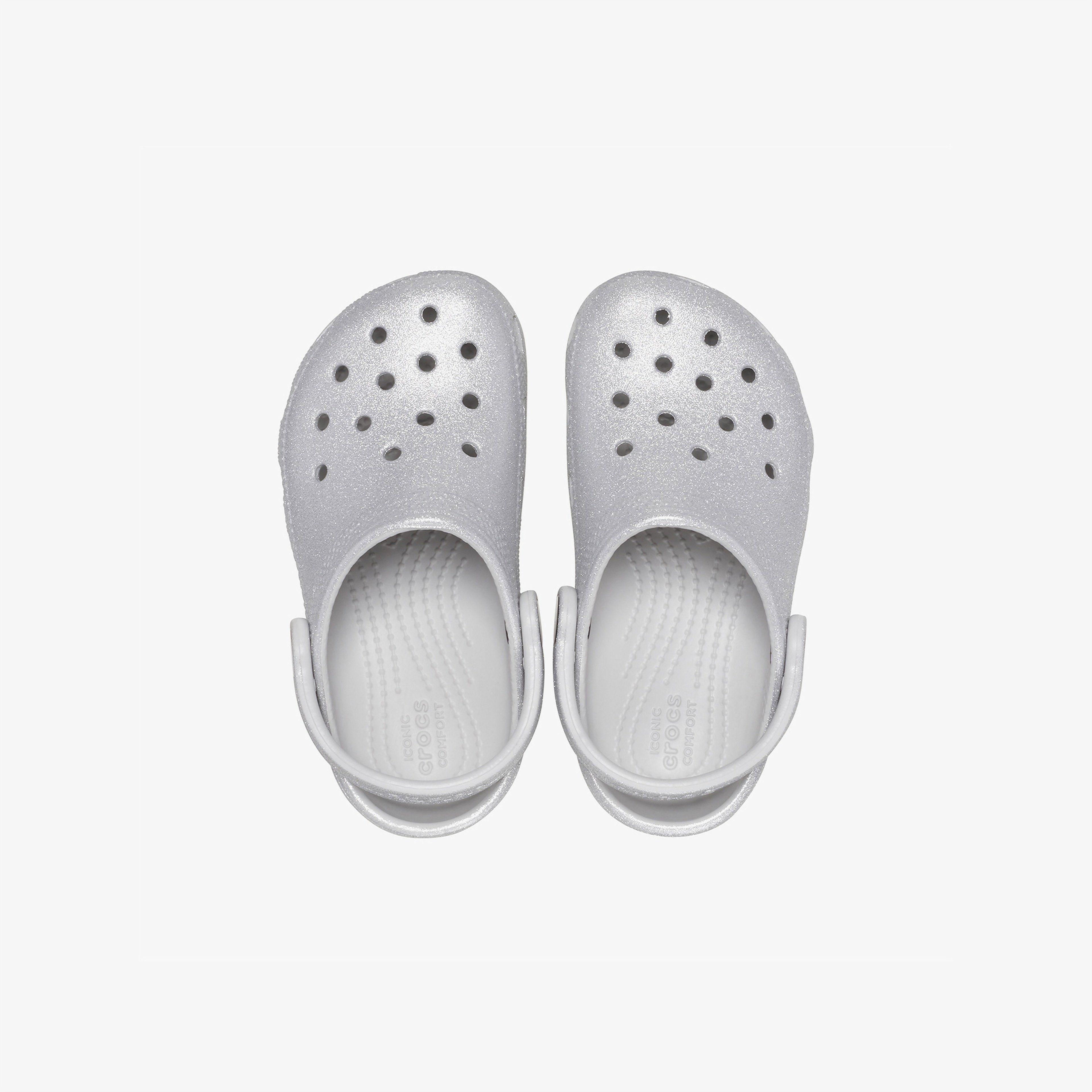 Crocs Classic Glitter K Çocuk Gri Terlik