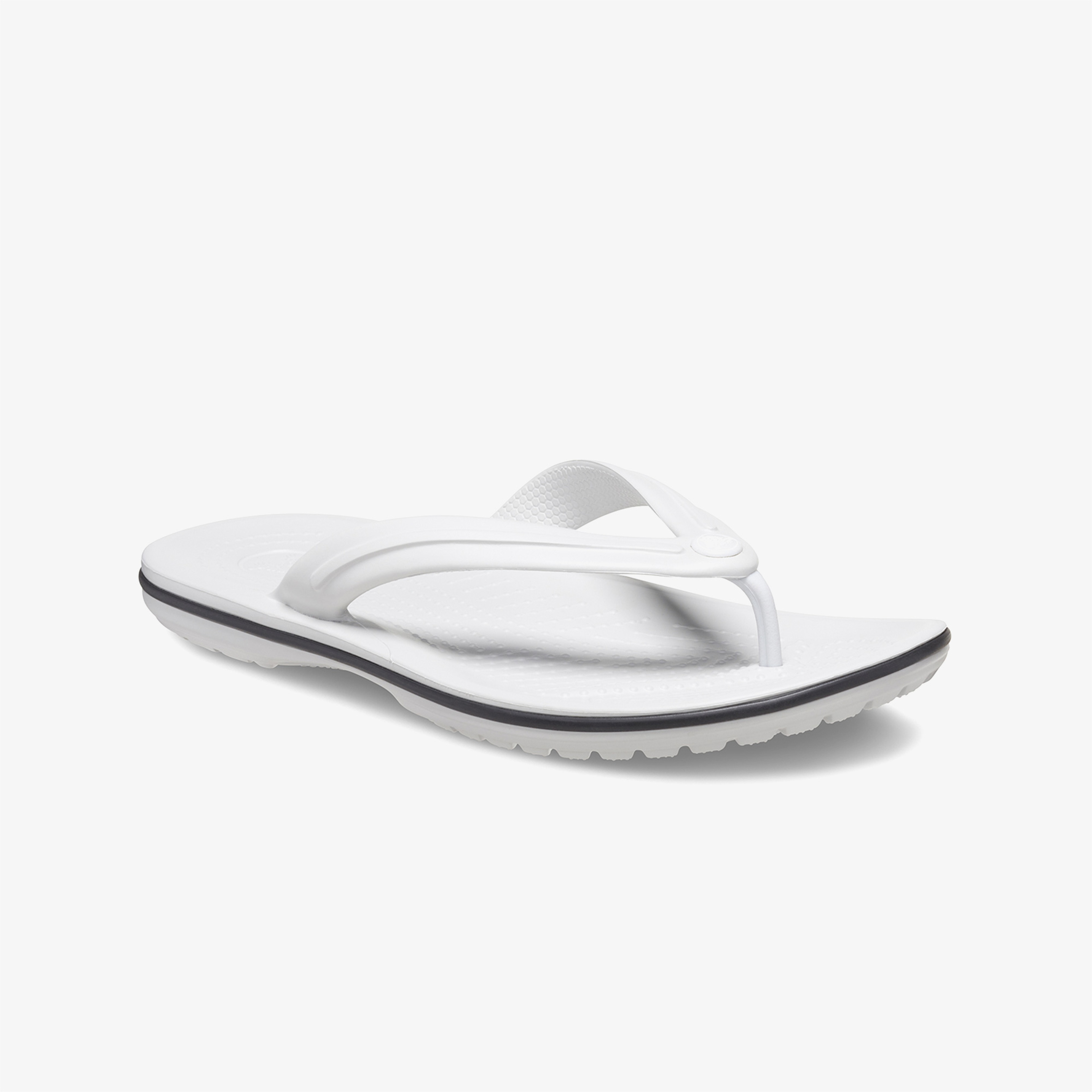 Crocs Crocband Flip Erkek Gri Terlik