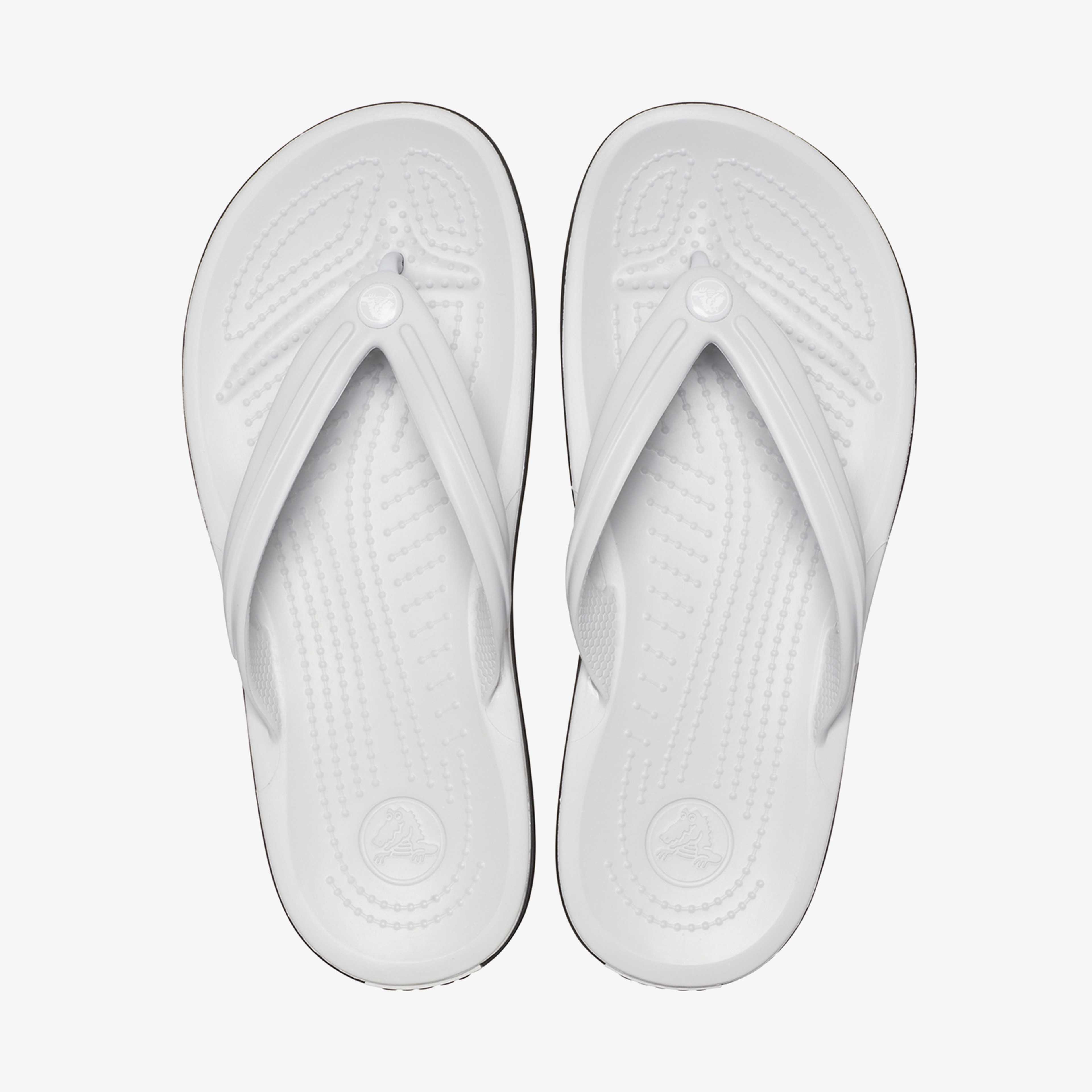 Crocs Crocband Flip Erkek Gri Terlik