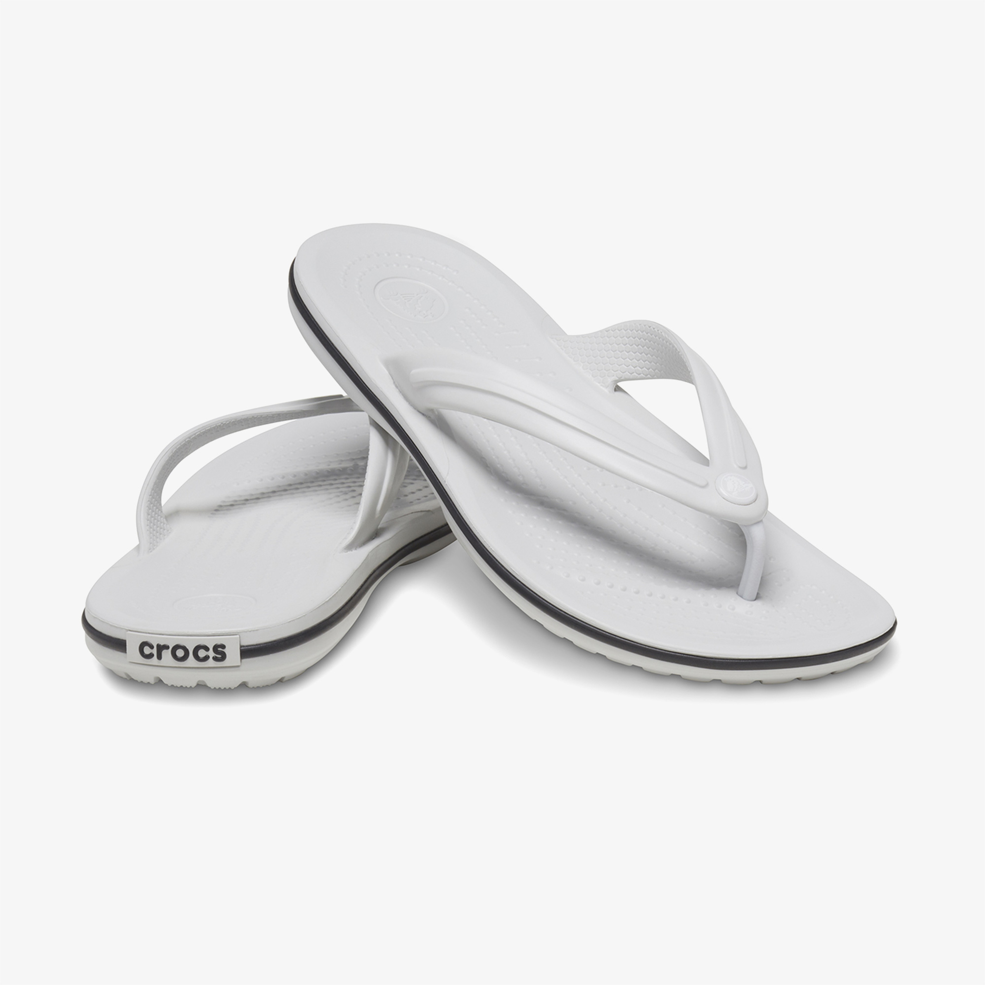 Crocs Crocband Flip Erkek Gri Terlik