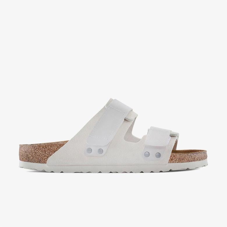 Birkenstock Uji Vl Nu Kadın Beyaz Terlik