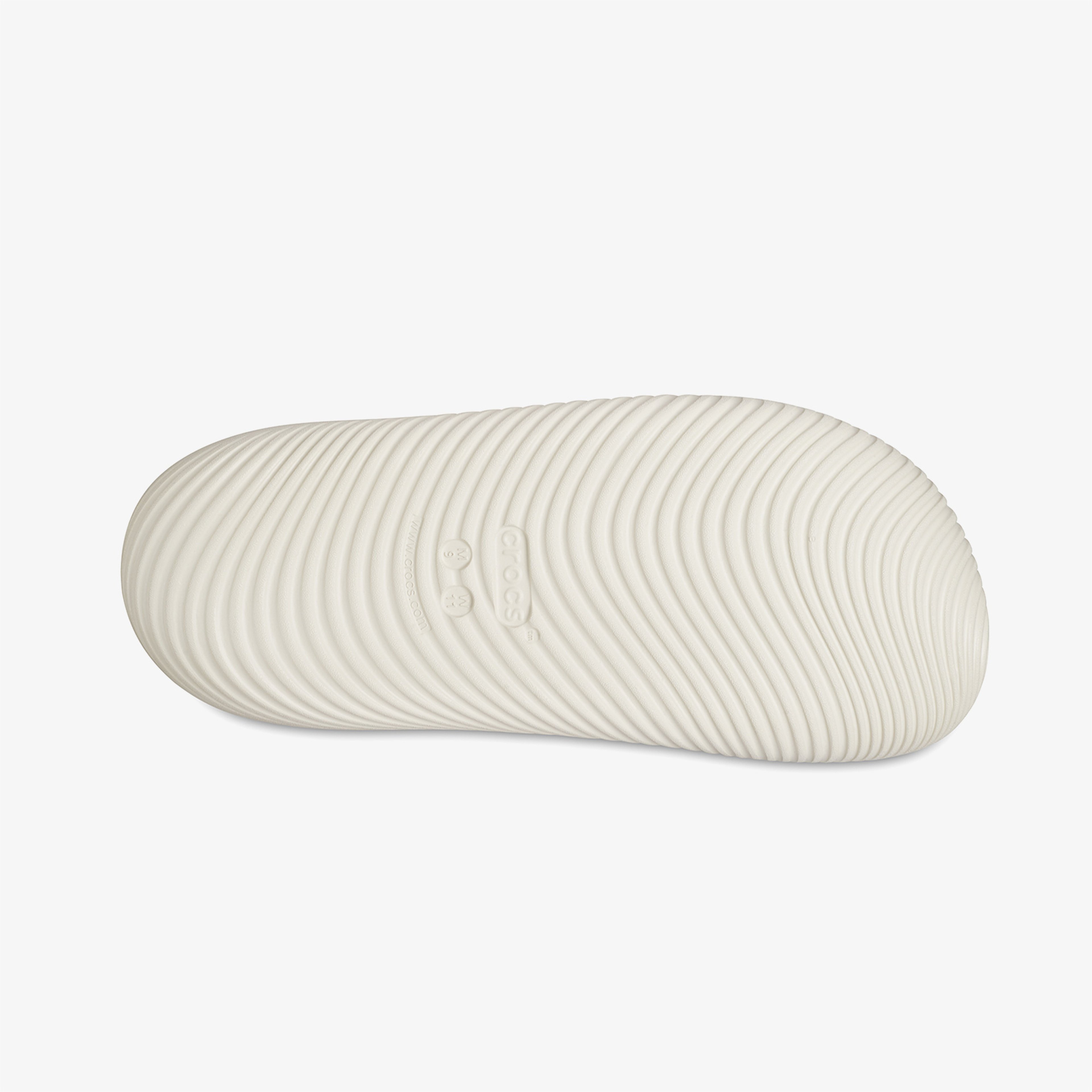 Crocs Mellow Recovery Unisex Bej Terlik