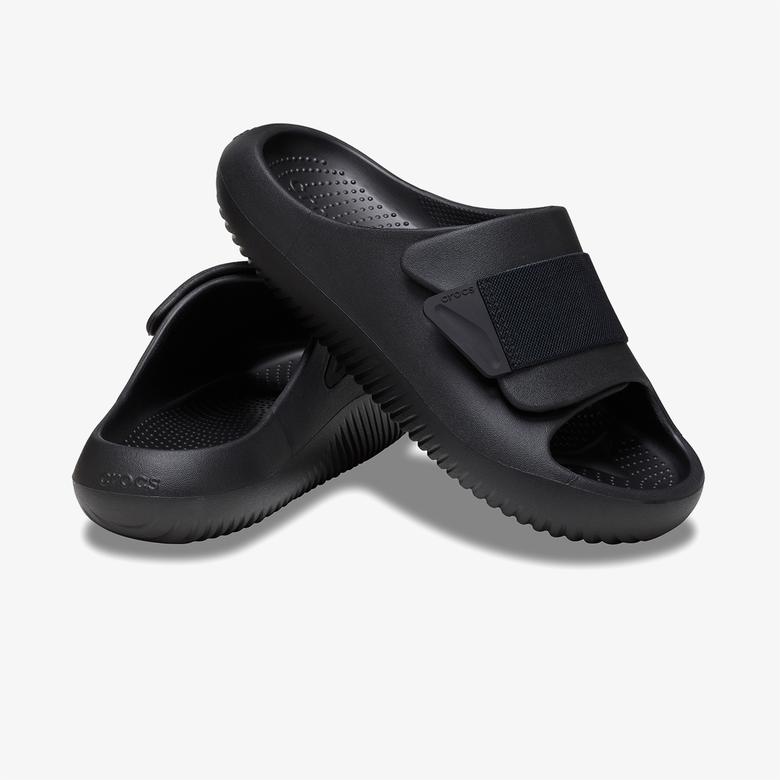 Crocs Mellow Luxe Recovery Slide Unisex Siyah Terlik