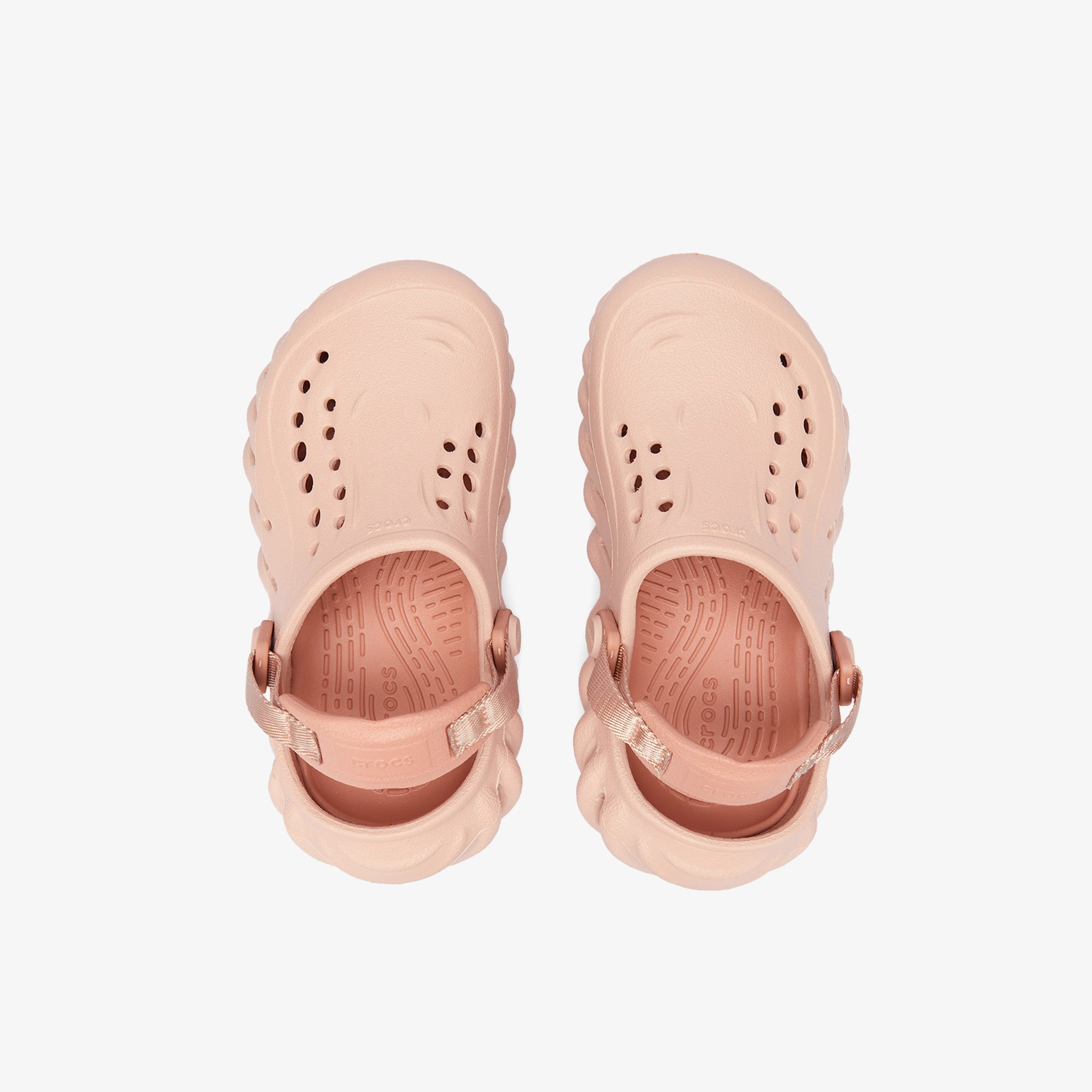 Crocs Echo K Çocuk Pembe Terlik