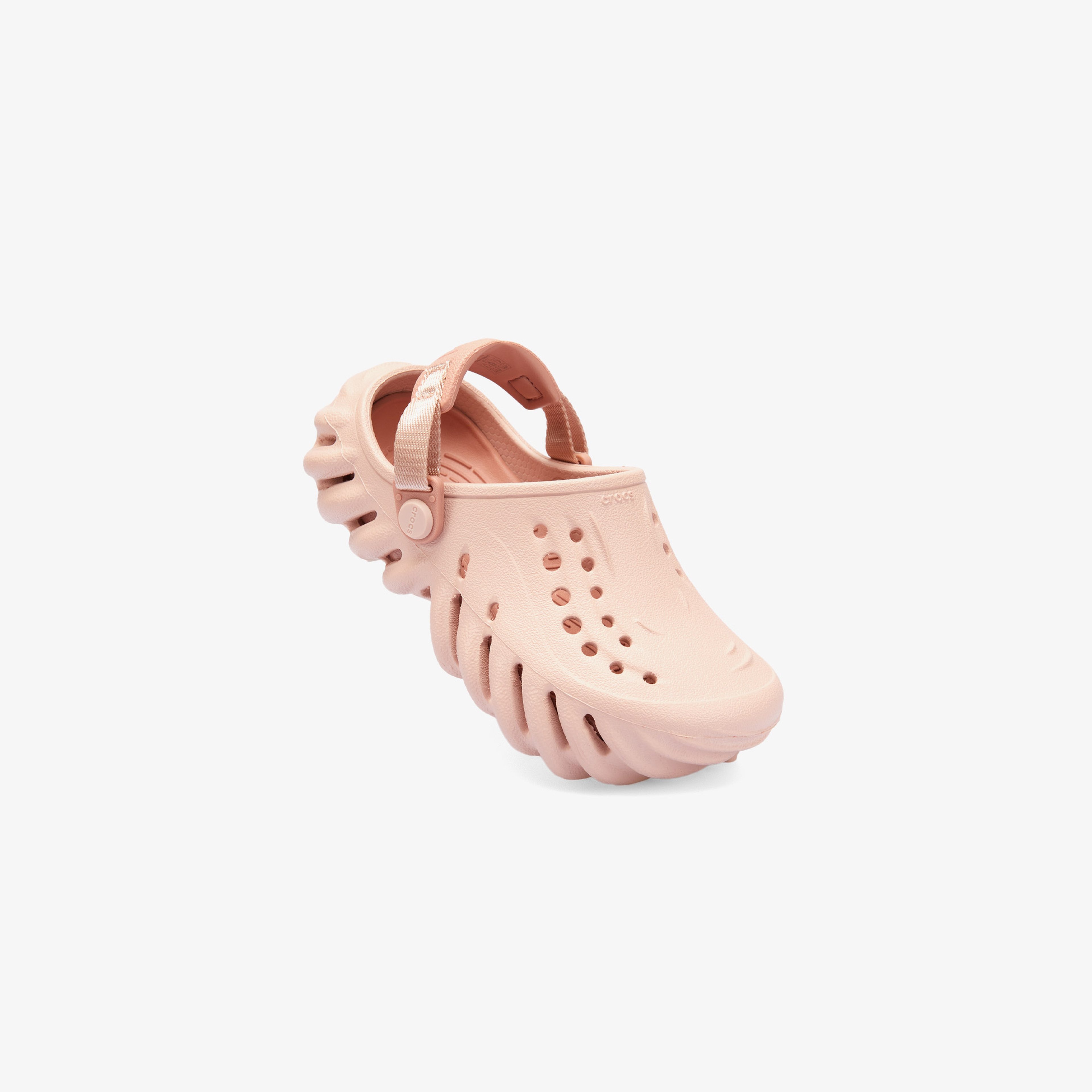 Crocs Echo K Çocuk Pembe Terlik