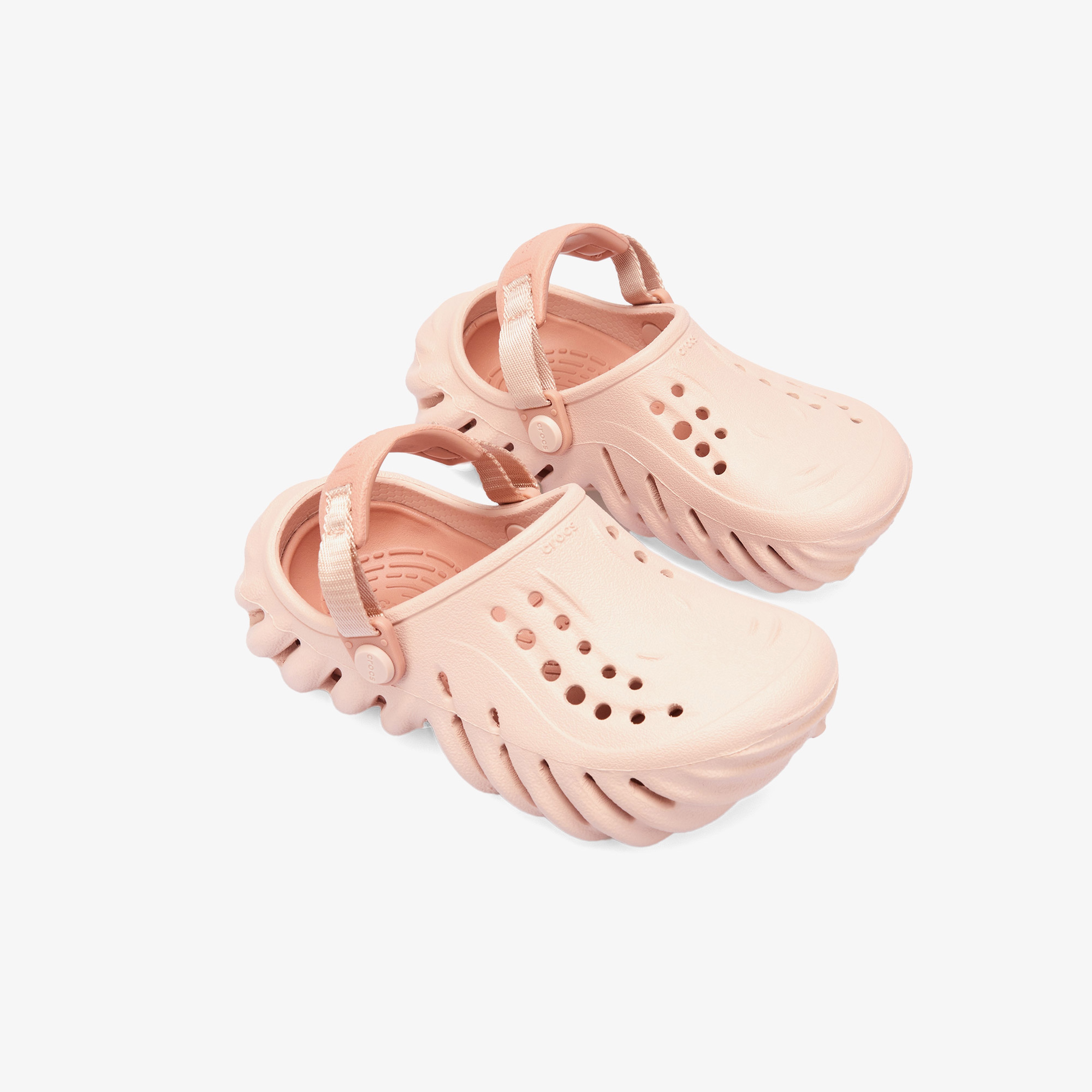 Crocs Echo K Çocuk Pembe Terlik
