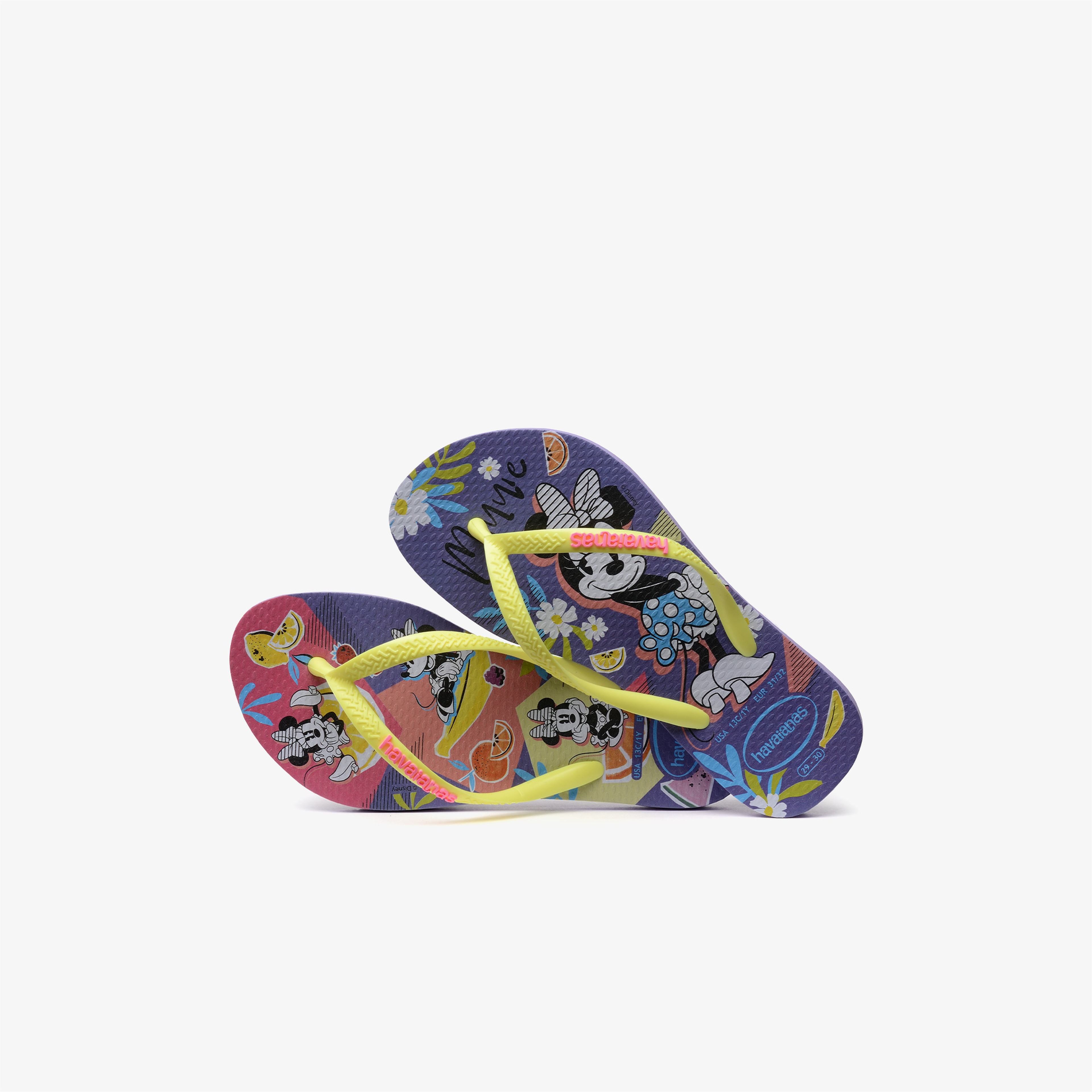 Havaianas Hav Çocuk Mor Terlik