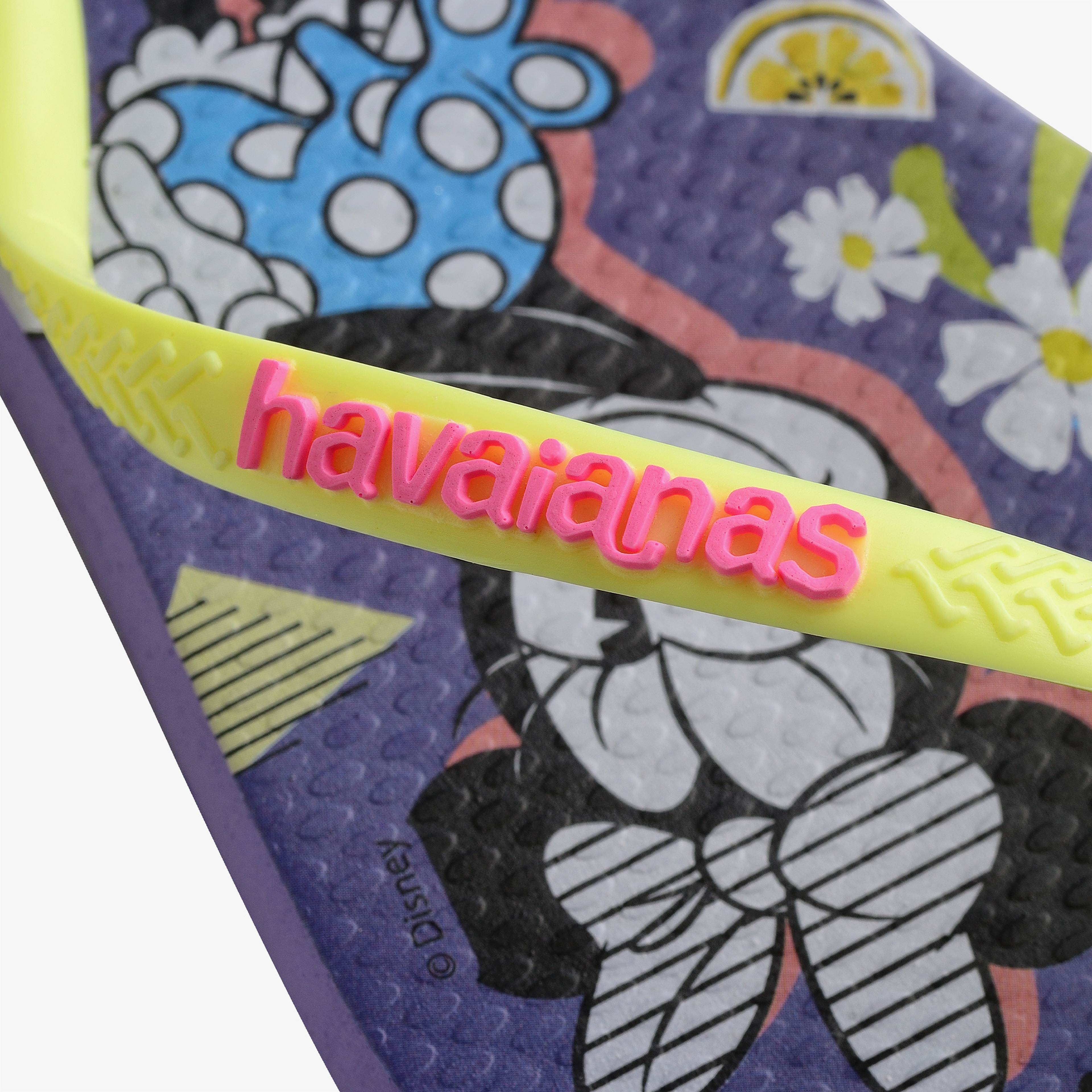 Havaianas Hav Çocuk Mor Terlik