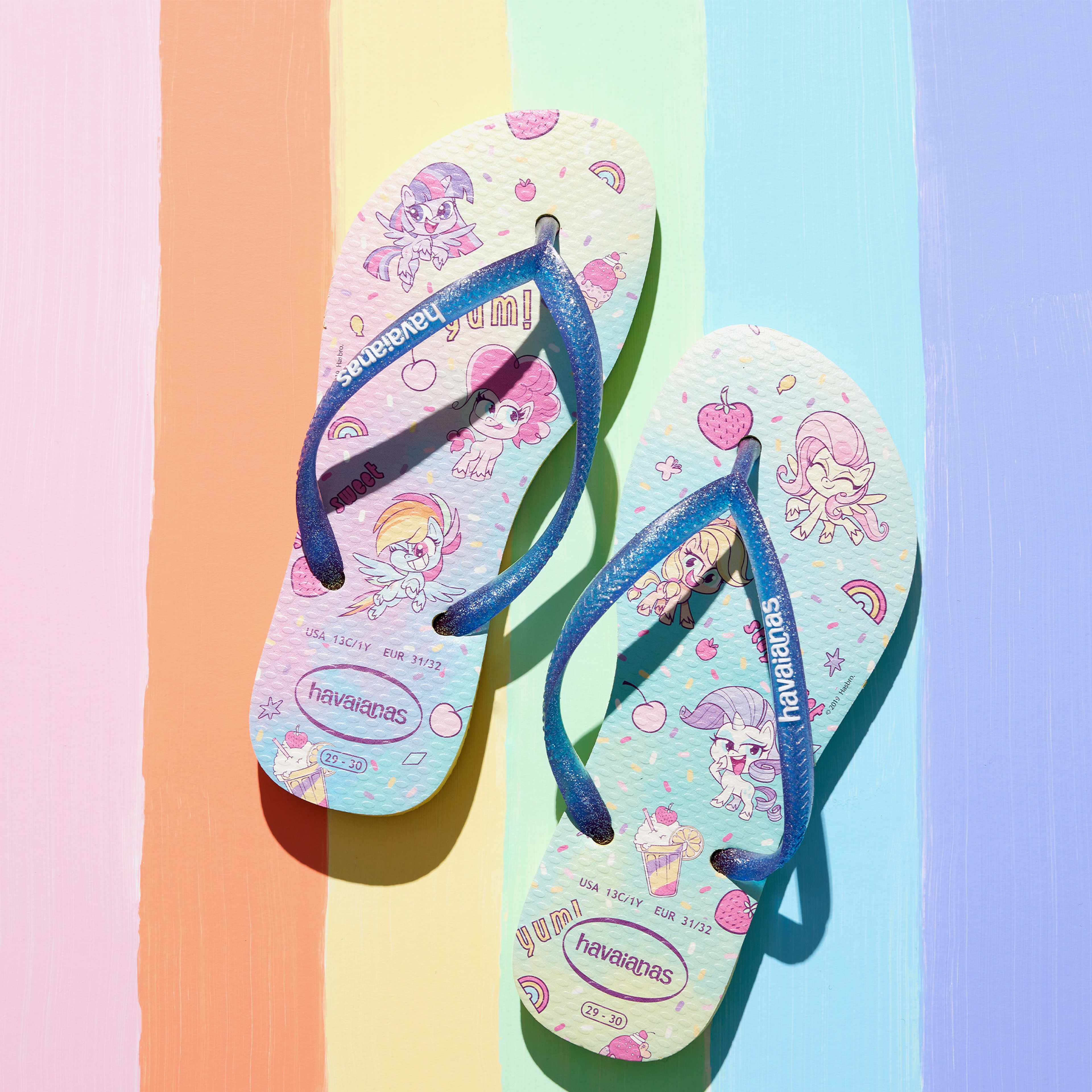 Havaianas Hav Çocuk Sarı Terlik